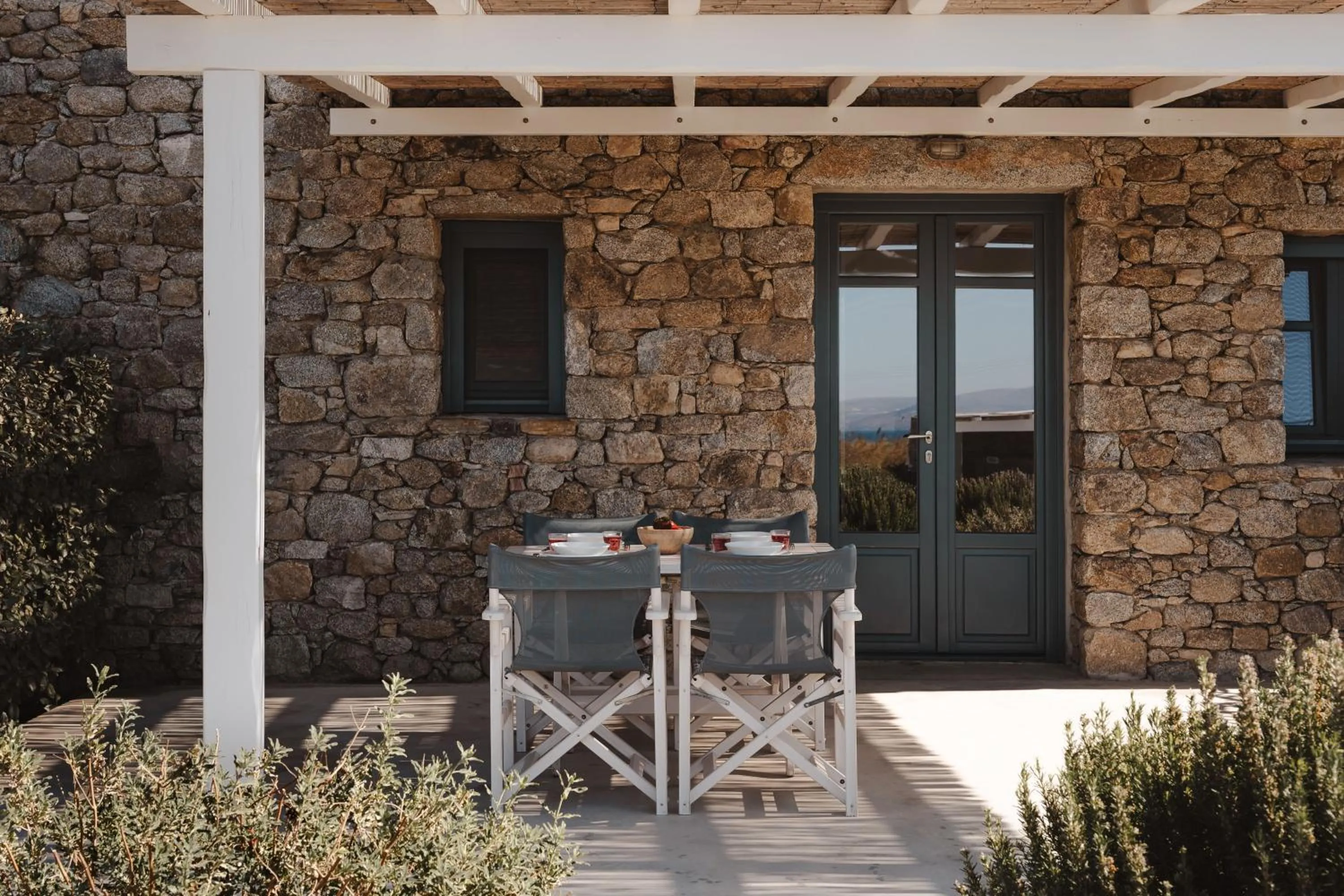 Balcony/Terrace in Archon Seaside Retreat