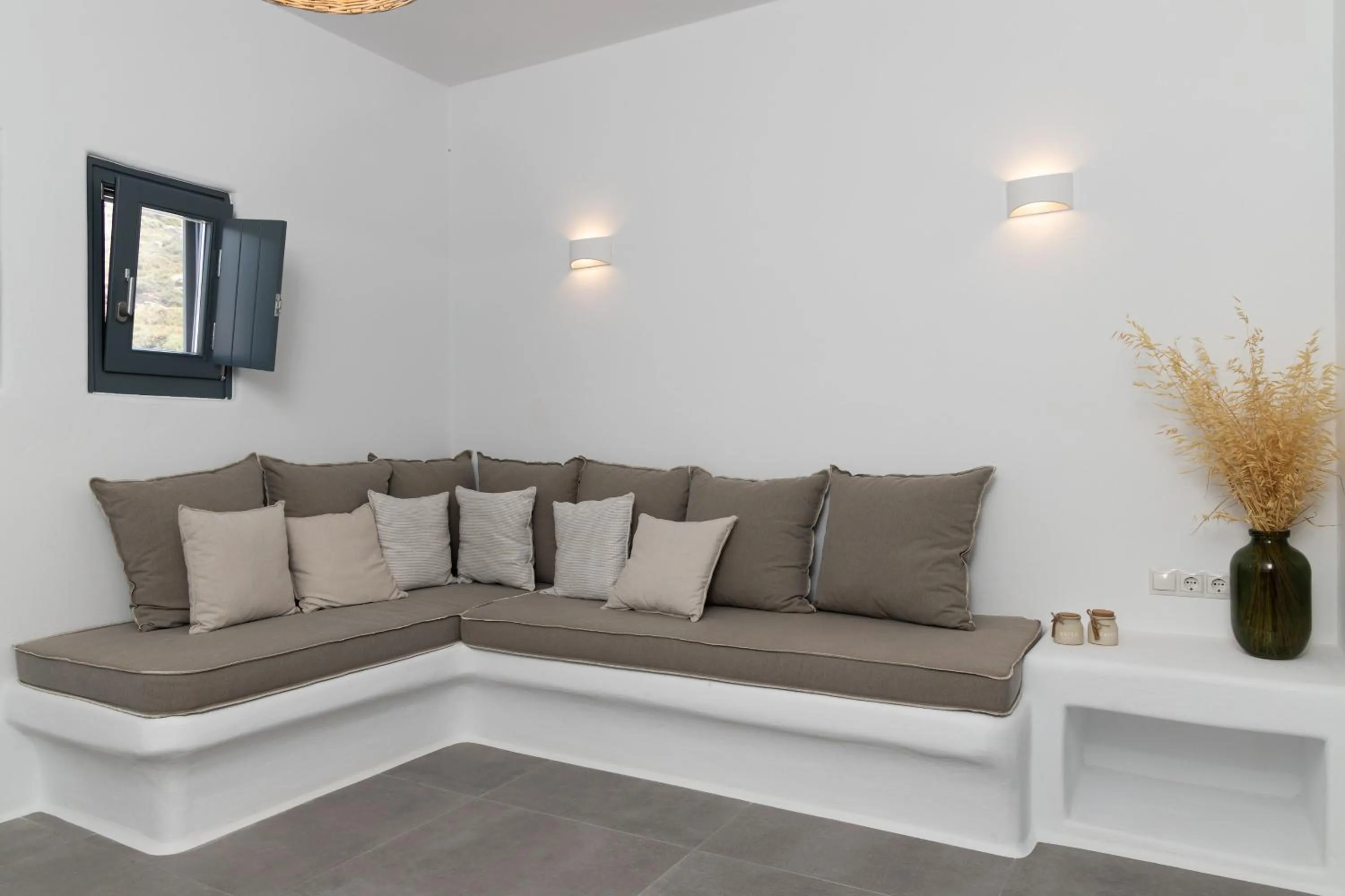 Living room in Archon Seaside Retreat