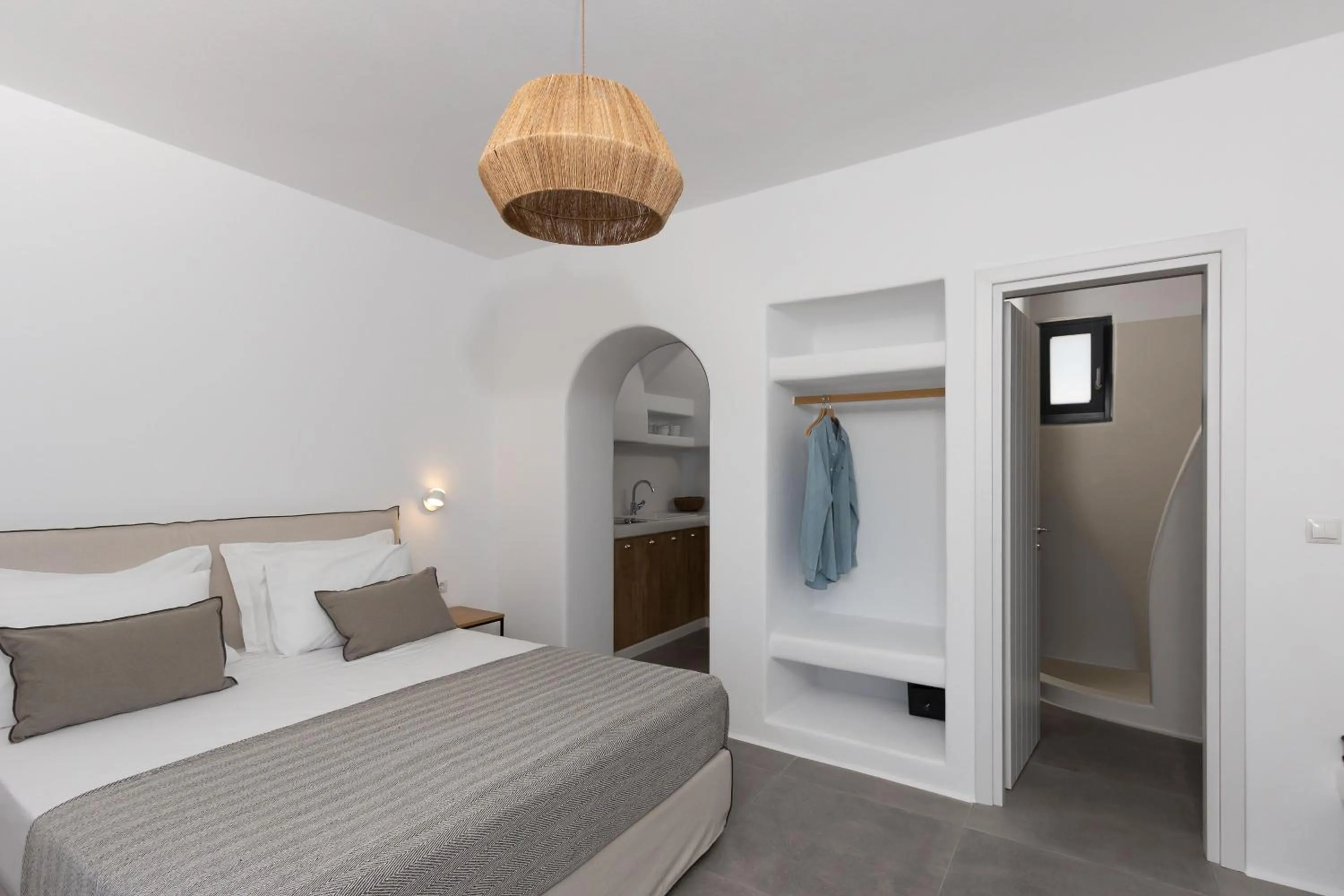 Bedroom, Bed in Archon Seaside Retreat