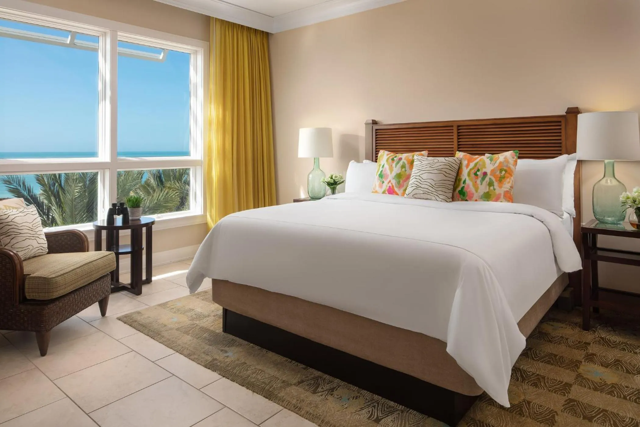 Bed in The Residences on Siesta Key Beach by Hyatt Vacation Club