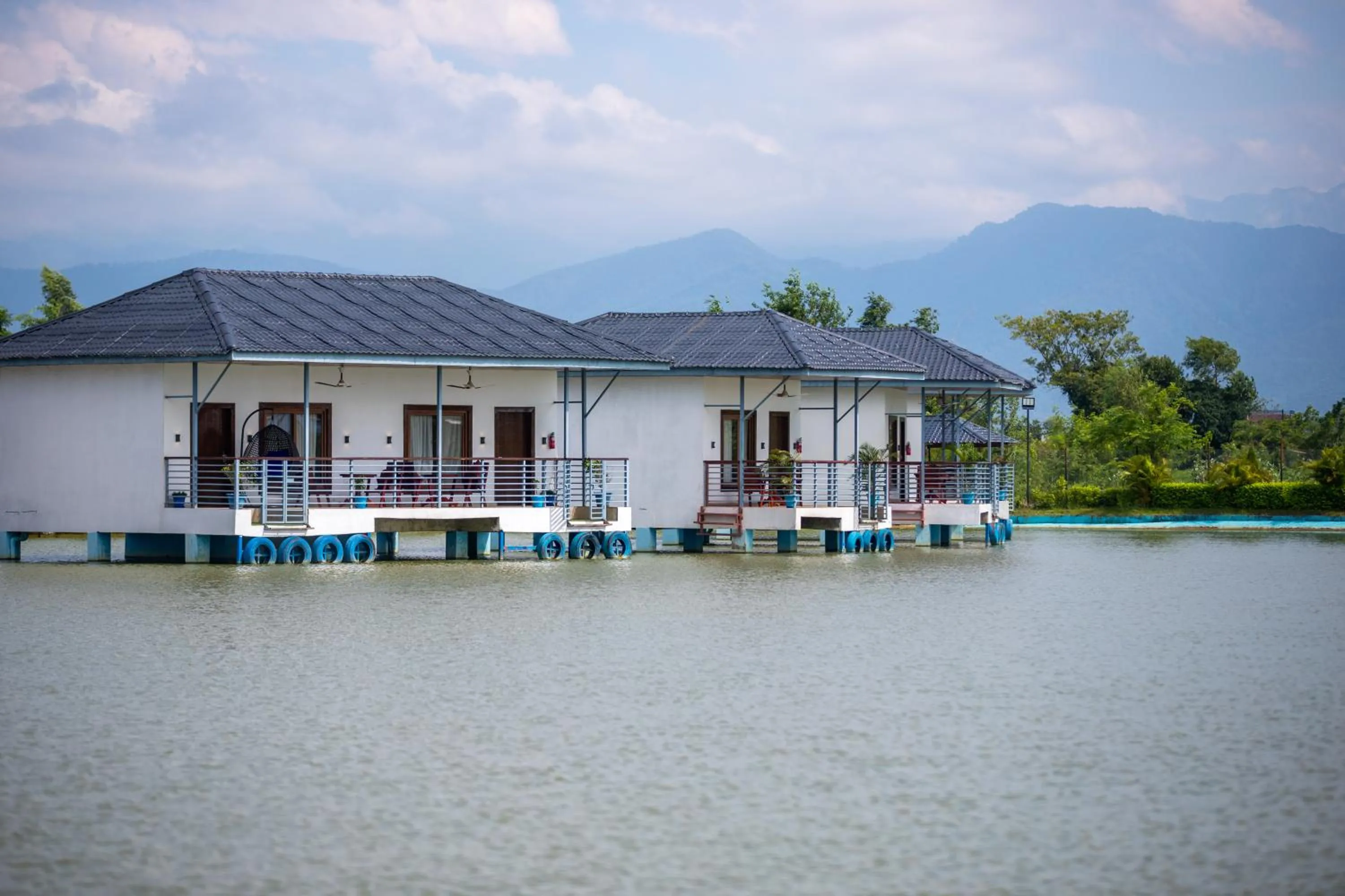 Property building in Lumbini Palace Resort