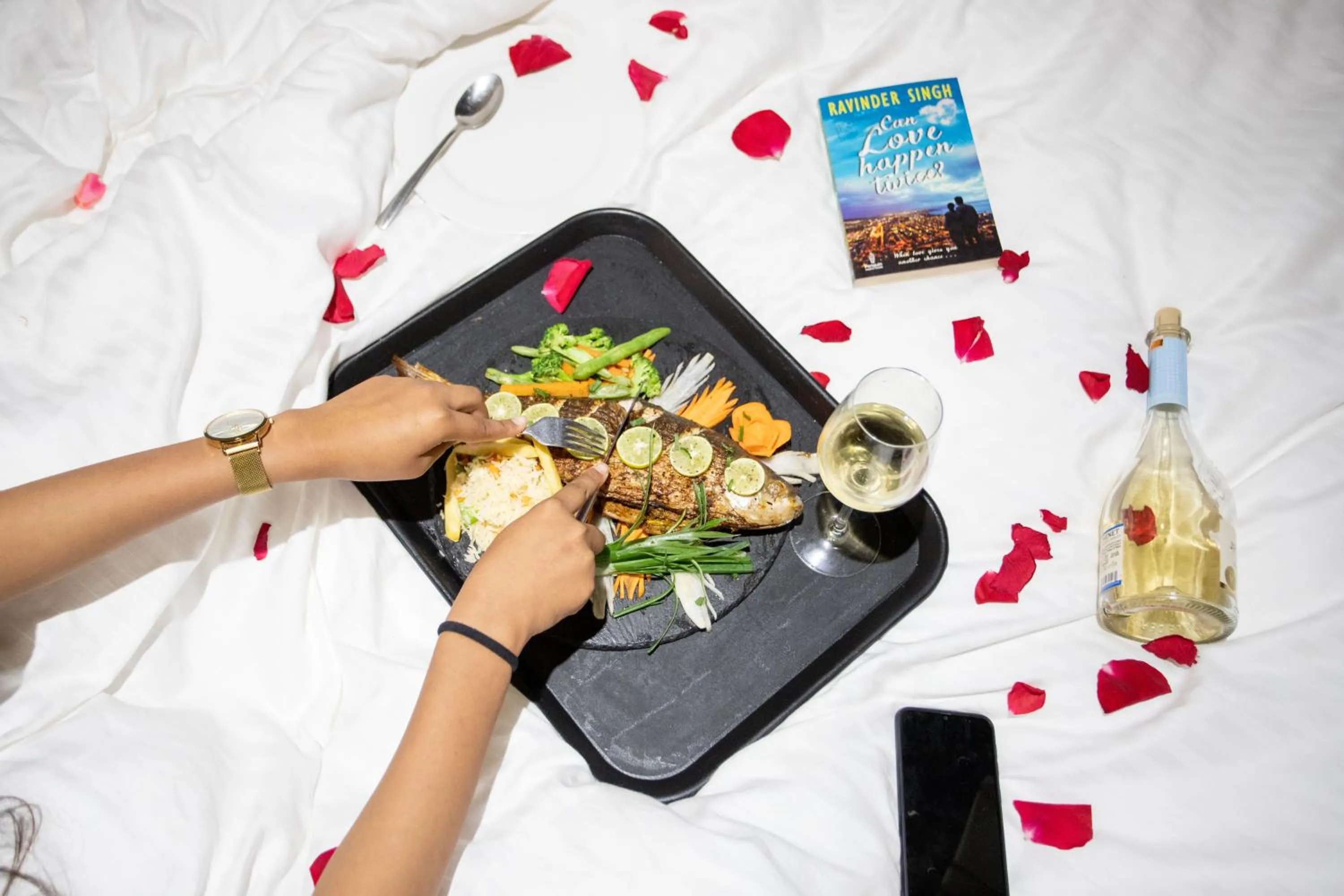 Lunch in Lumbini Palace Resort