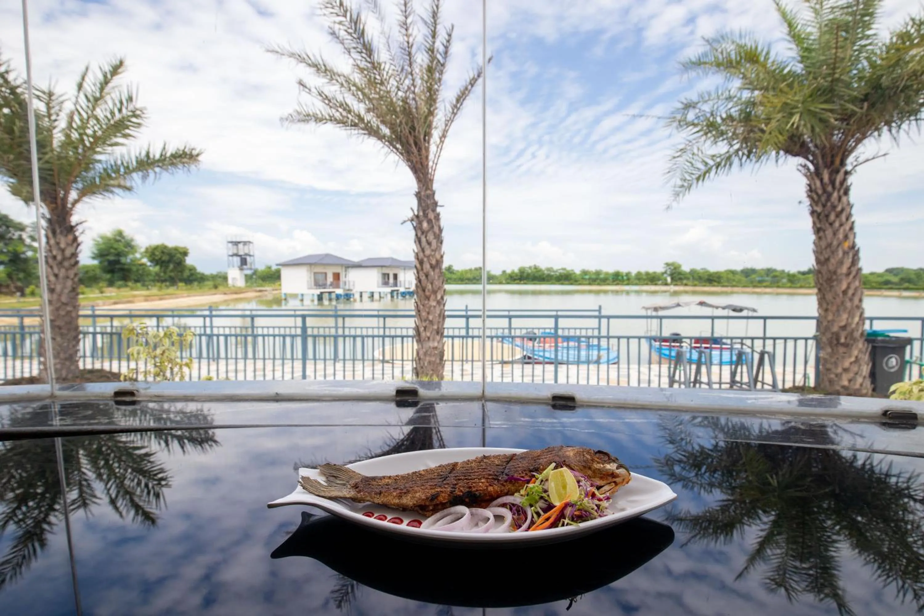 Food in Lumbini Palace Resort
