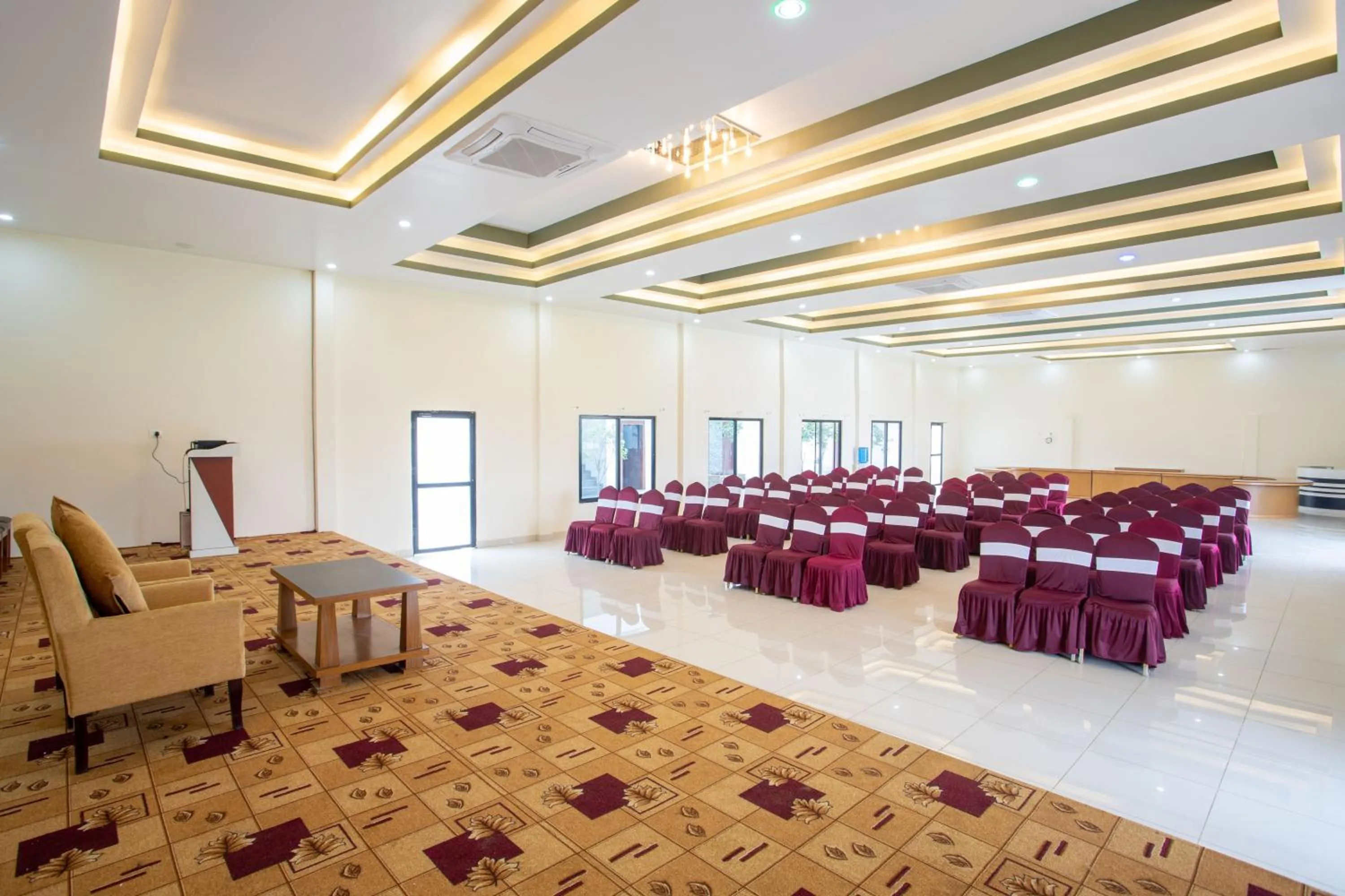 Banquet/Function facilities in Lumbini Palace Resort