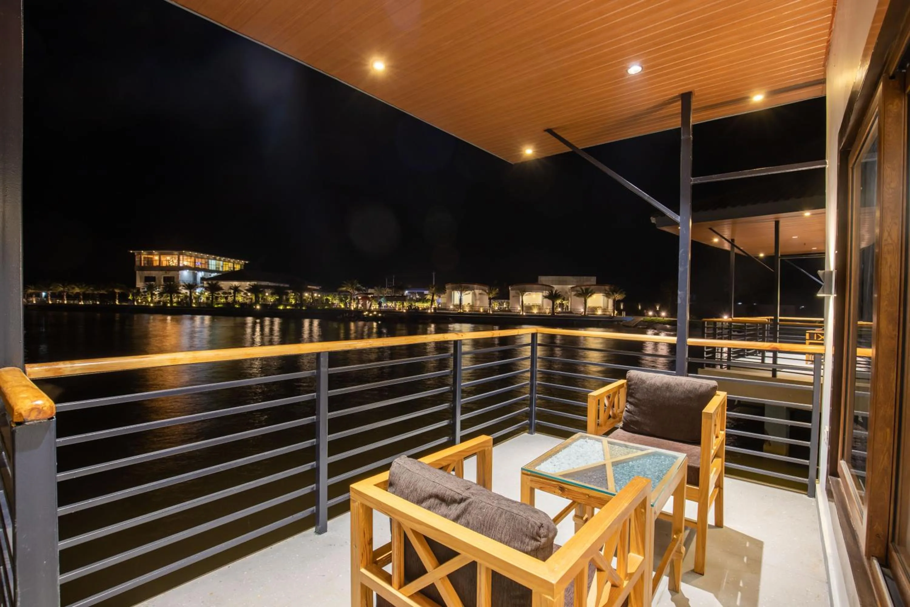Balcony/Terrace in Lumbini Palace Resort