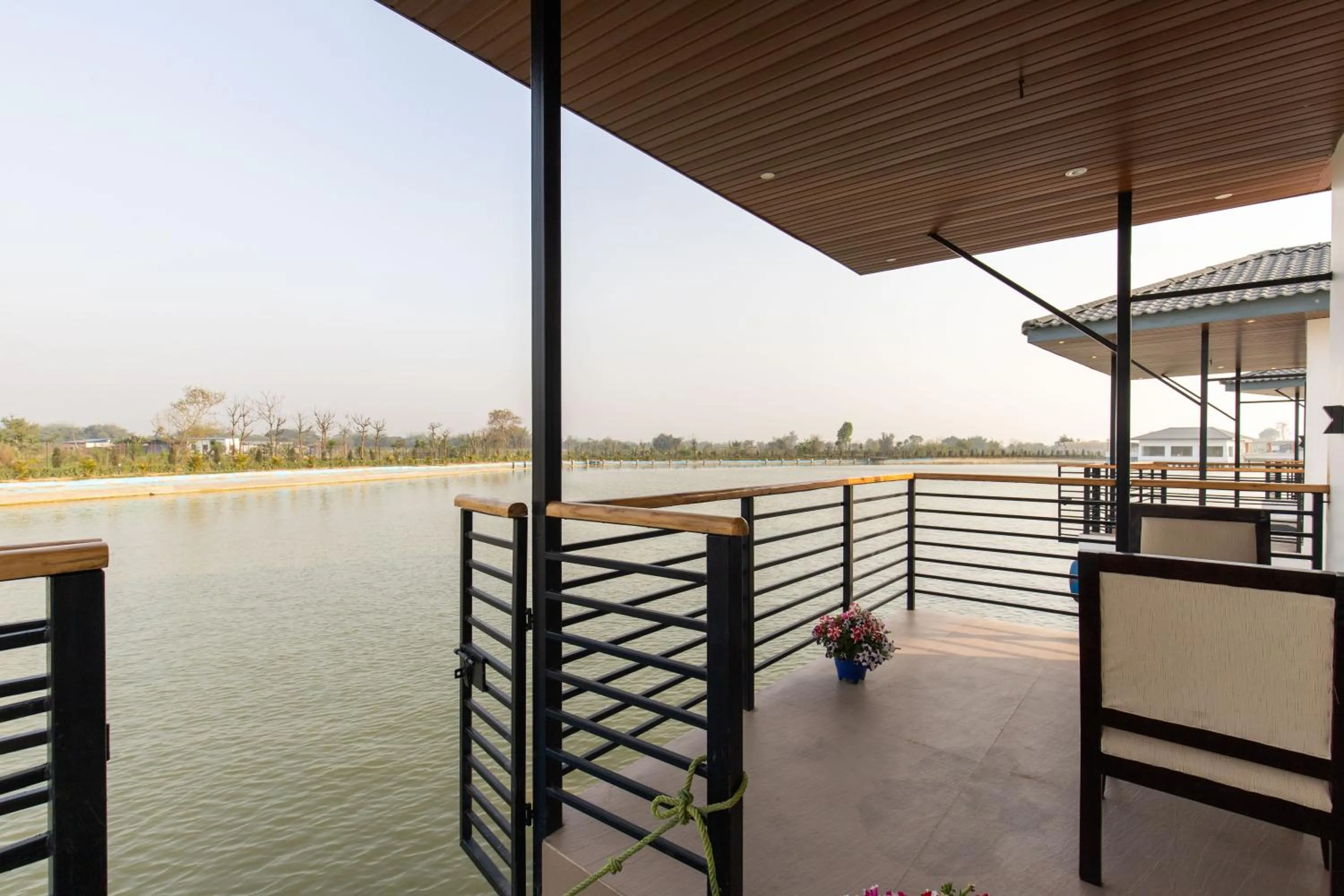 Balcony/Terrace in Lumbini Palace Resort