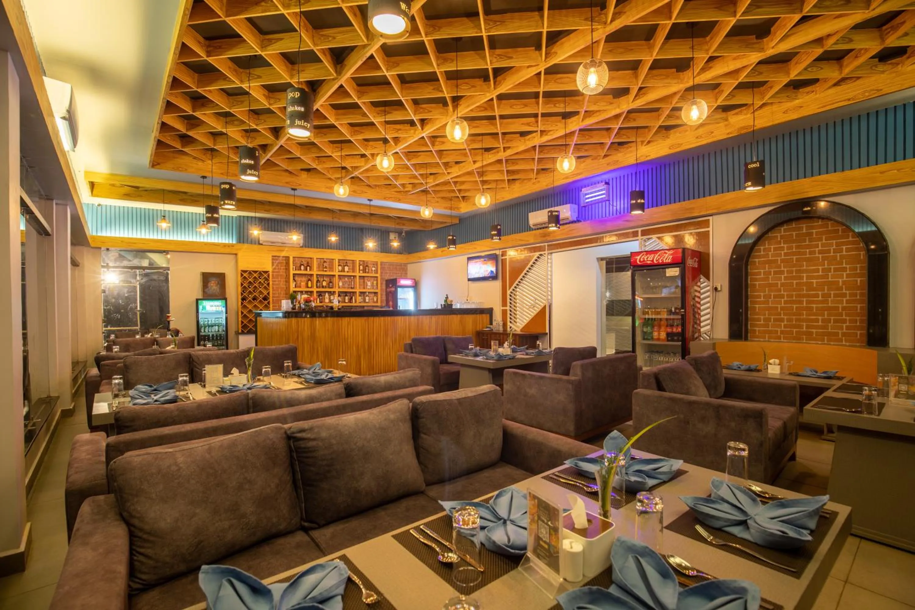 Restaurant/places to eat in Lumbini Palace Resort