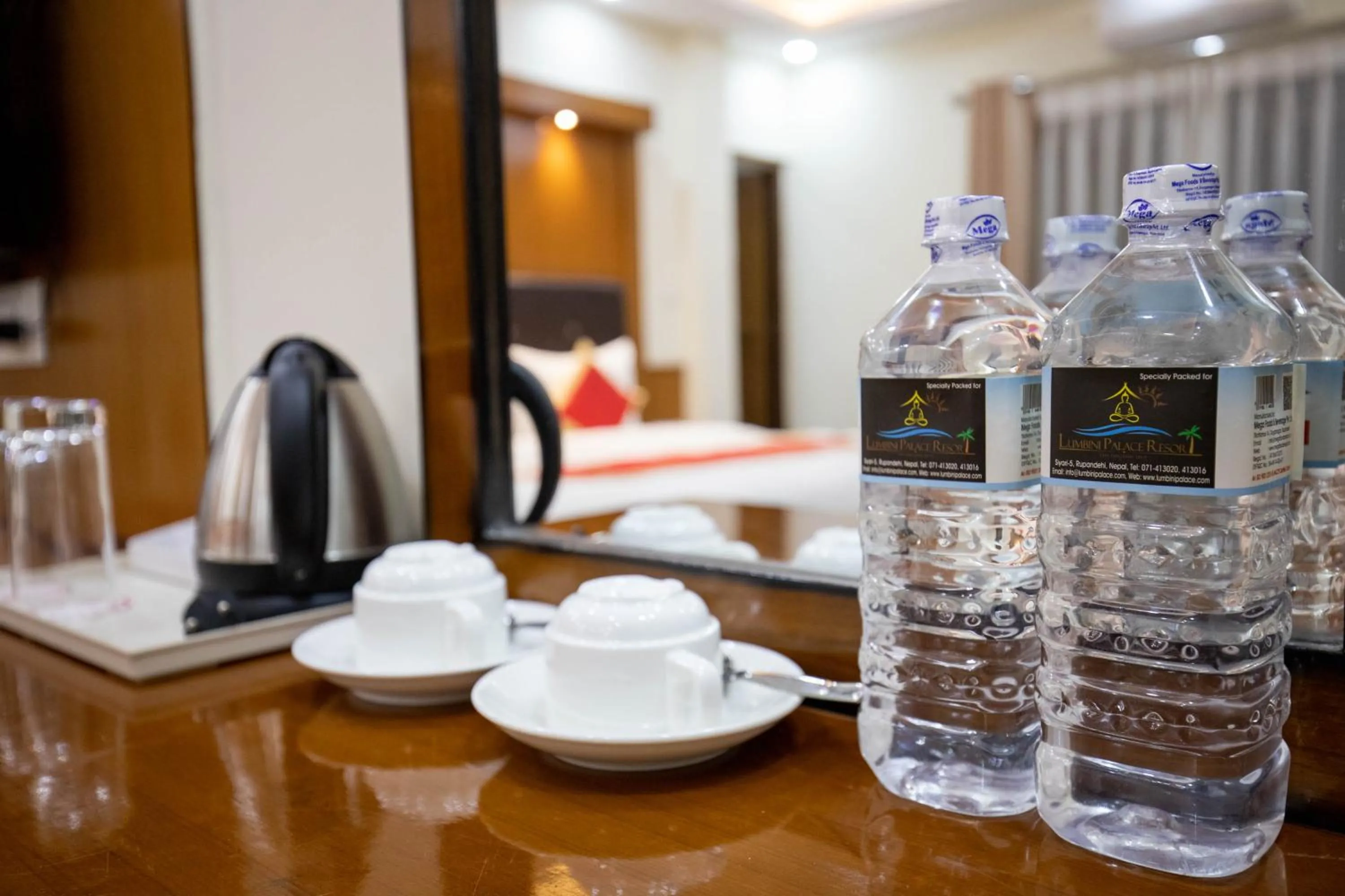 Drinks in Lumbini Palace Resort