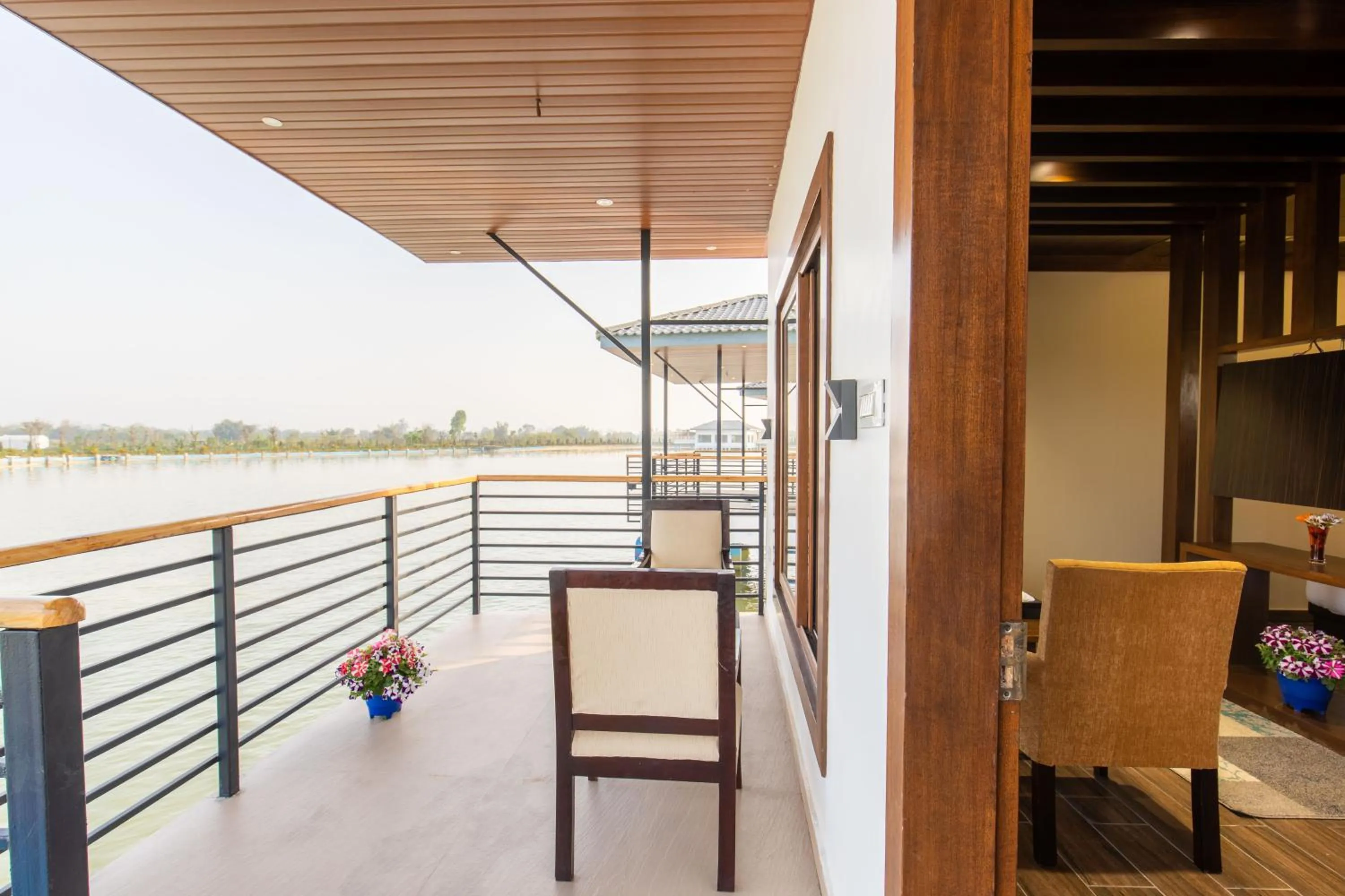 View (from property/room) in Lumbini Palace Resort