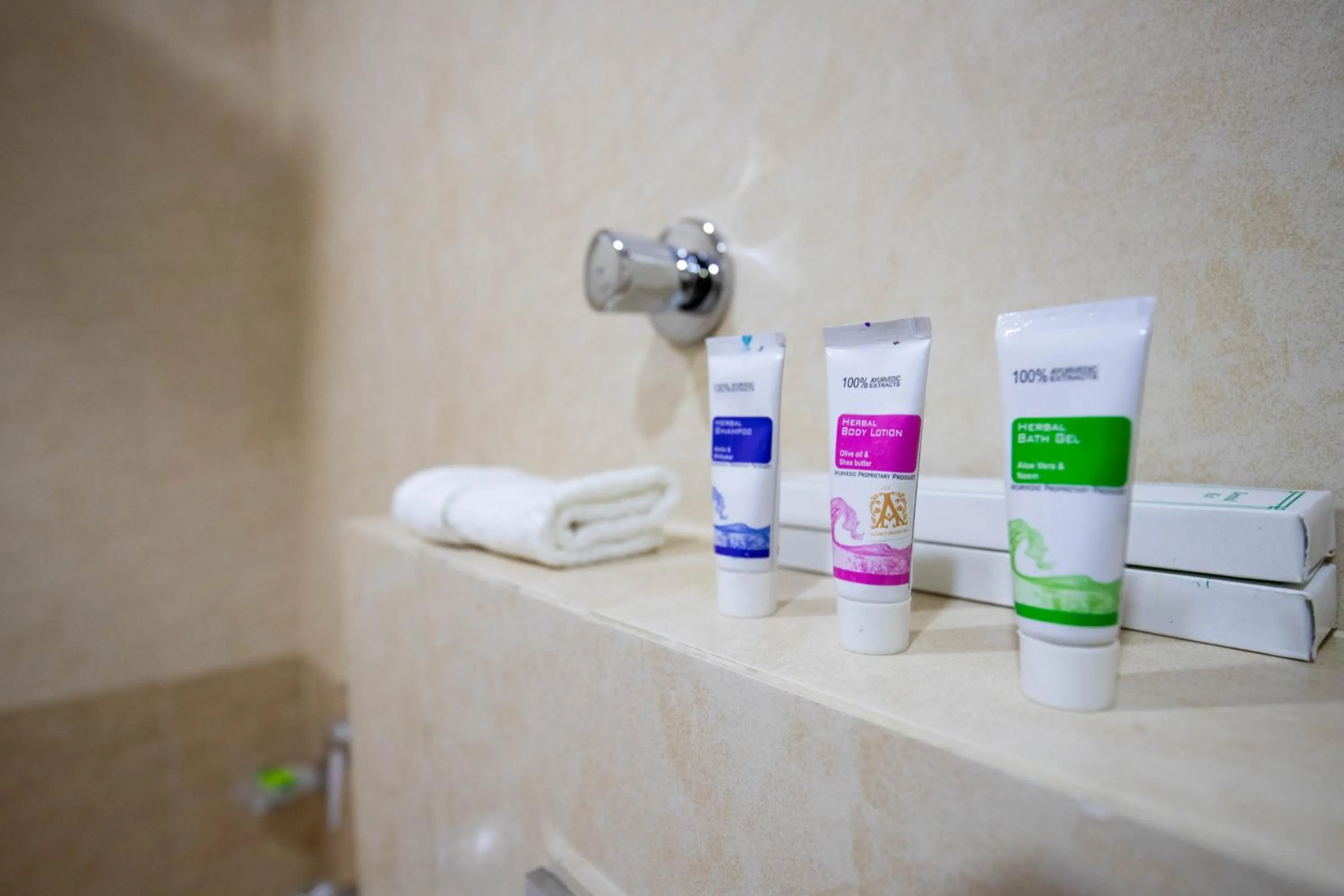 Bathroom in Lumbini Palace Resort