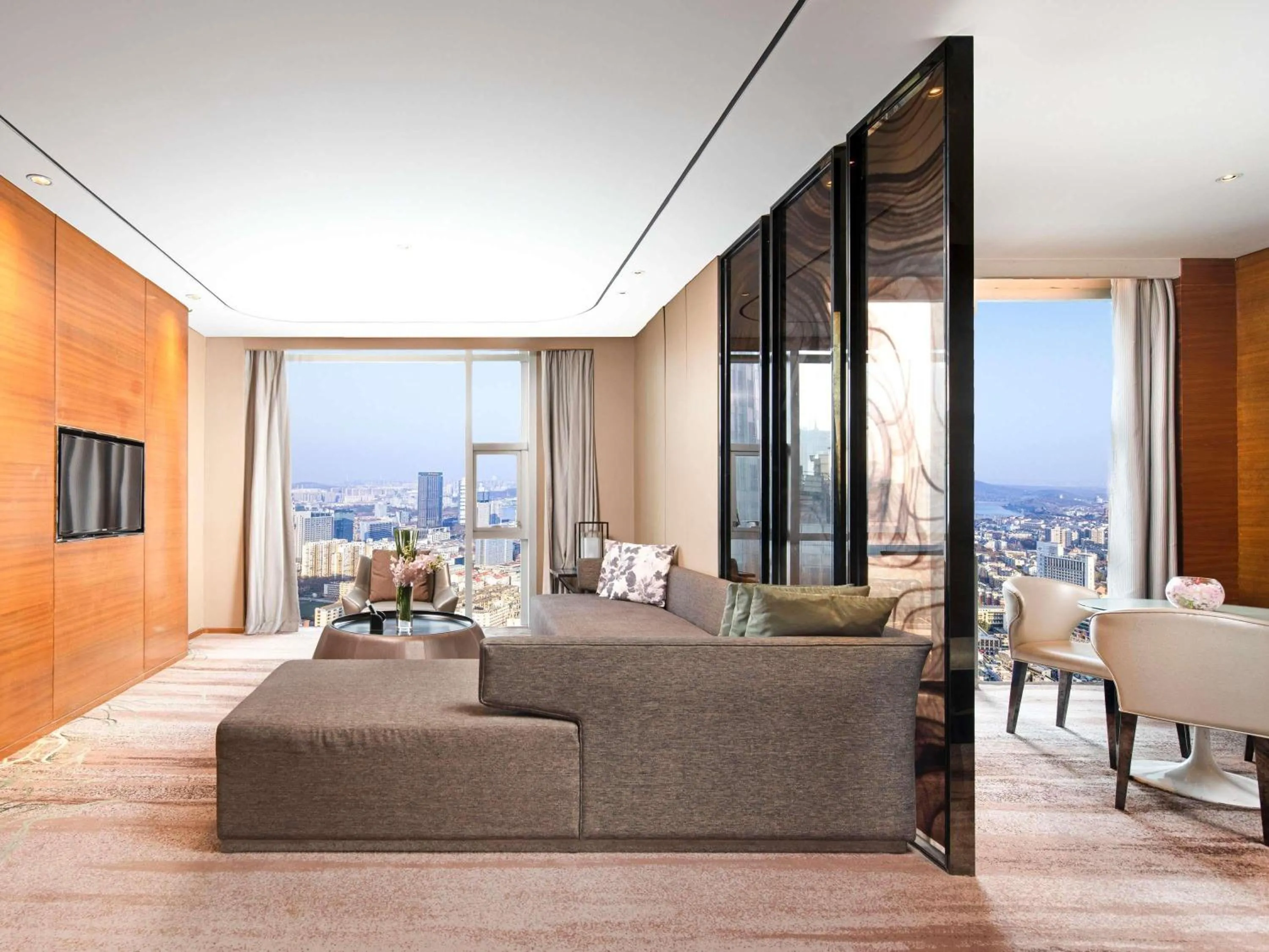Bedroom in Sofitel Nanjing Galaxy