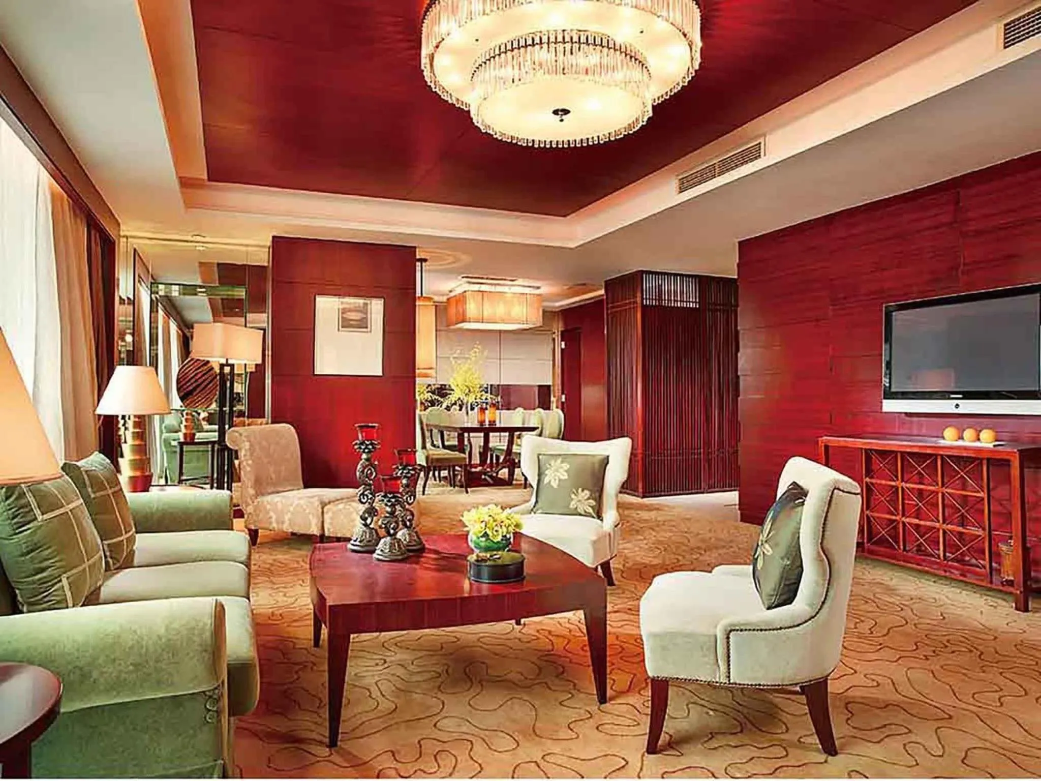 Bedroom in Sofitel Nanjing Galaxy