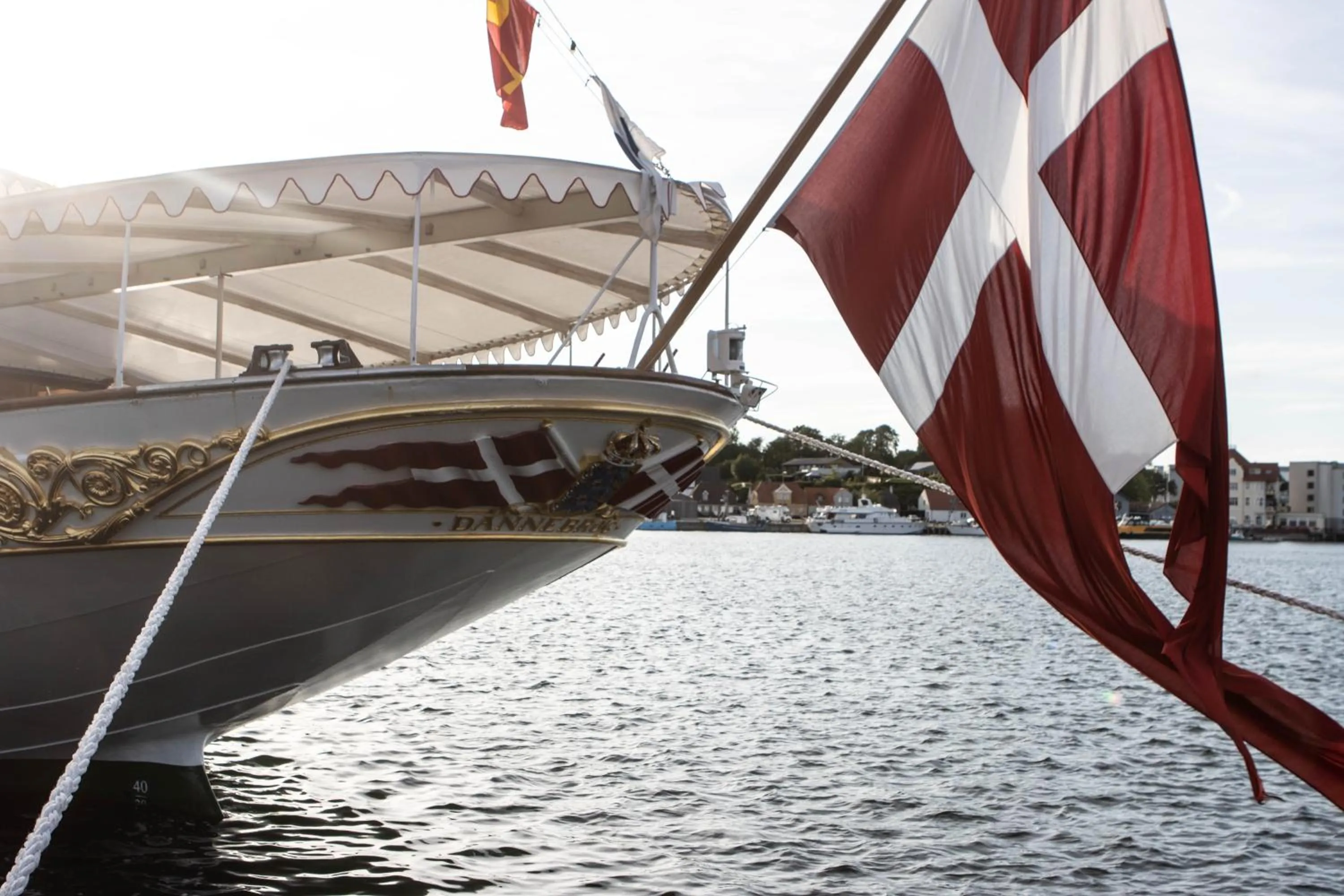 Landmark view in Harbour Walk