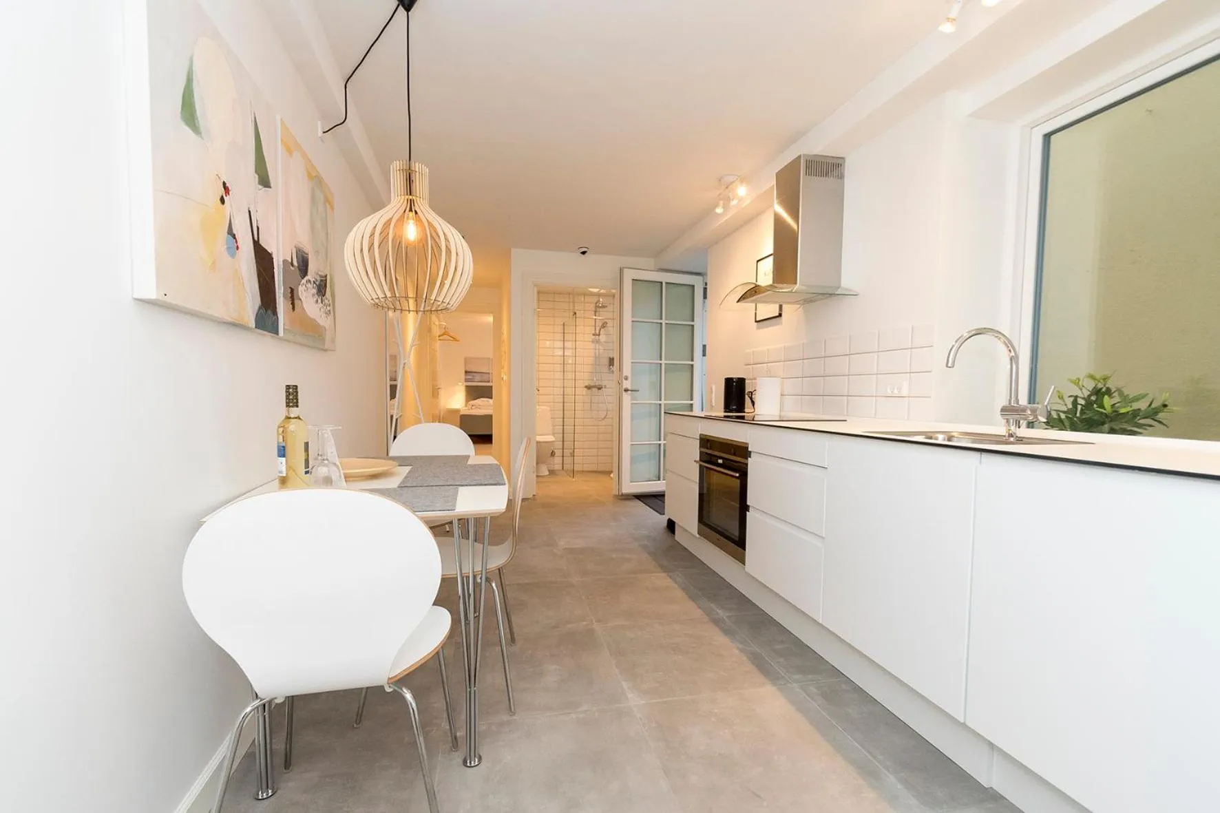Kitchen or kitchenette in Harbour Walk