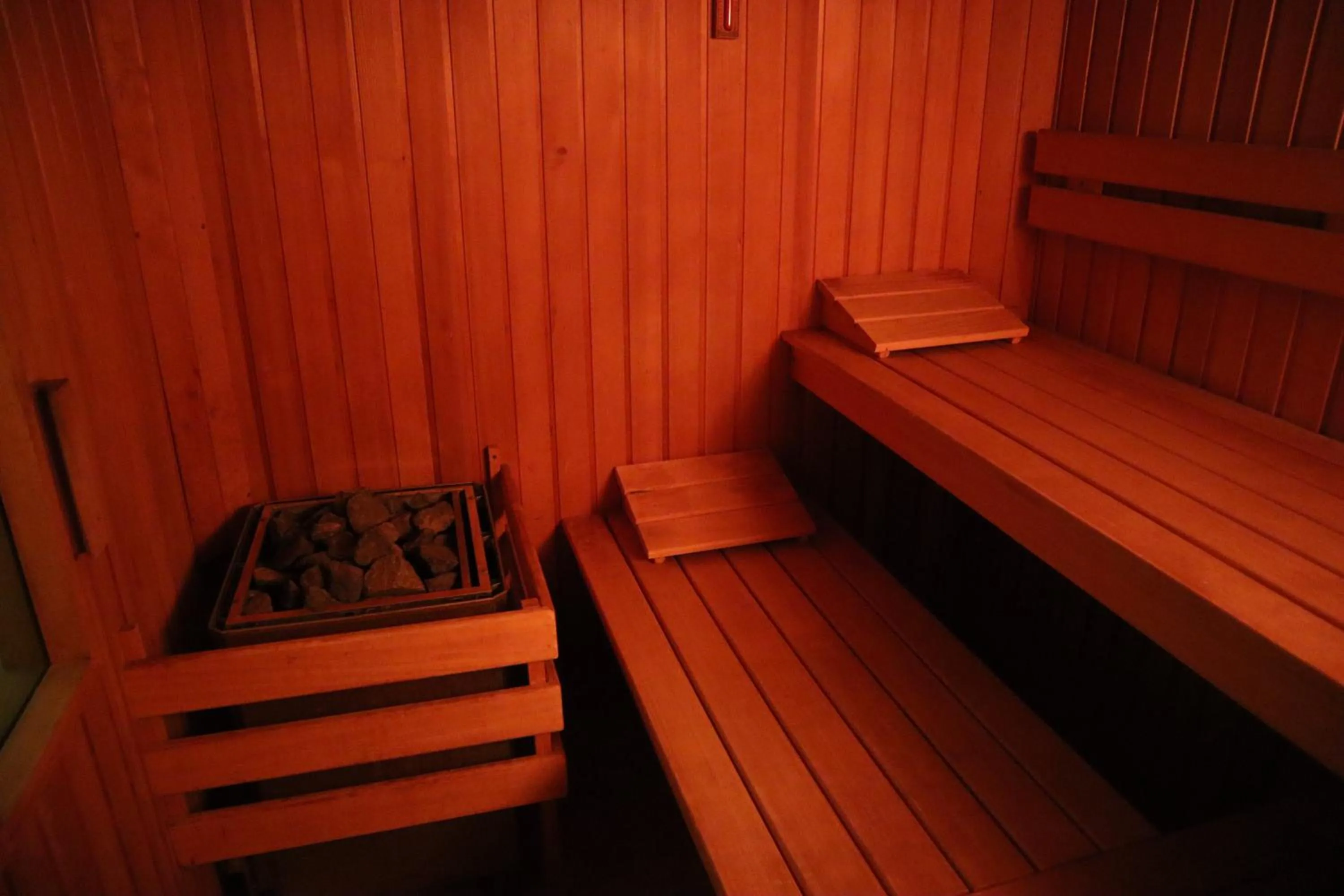 Sauna in B&B Fago