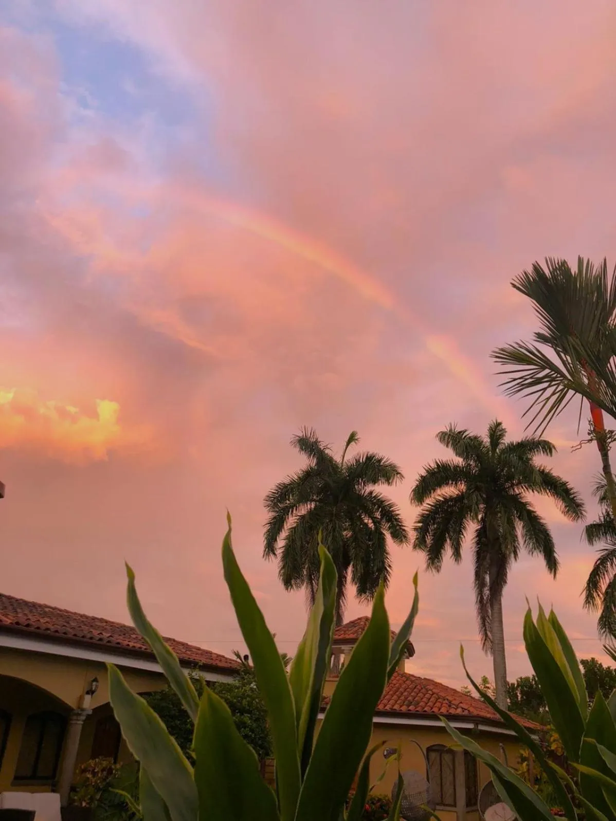 Sunset in Las Brisas Resort and Villas