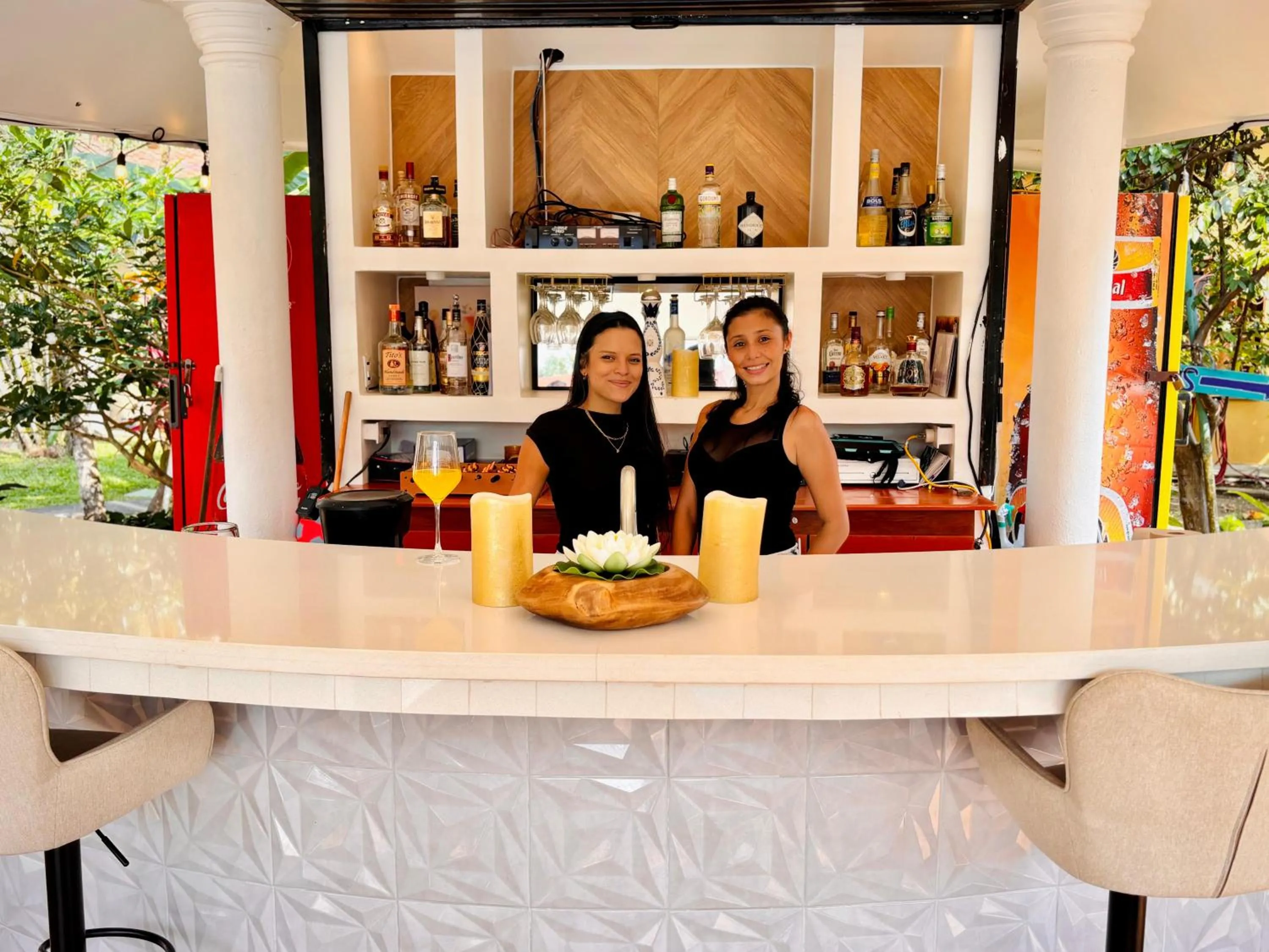 Staff in Las Brisas Resort and Villas