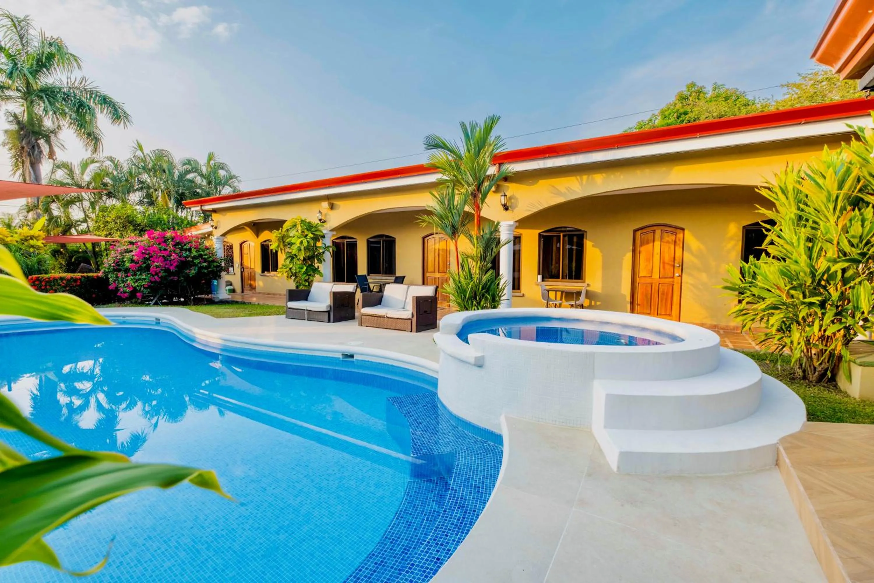 Swimming pool in Las Brisas Resort and Villas