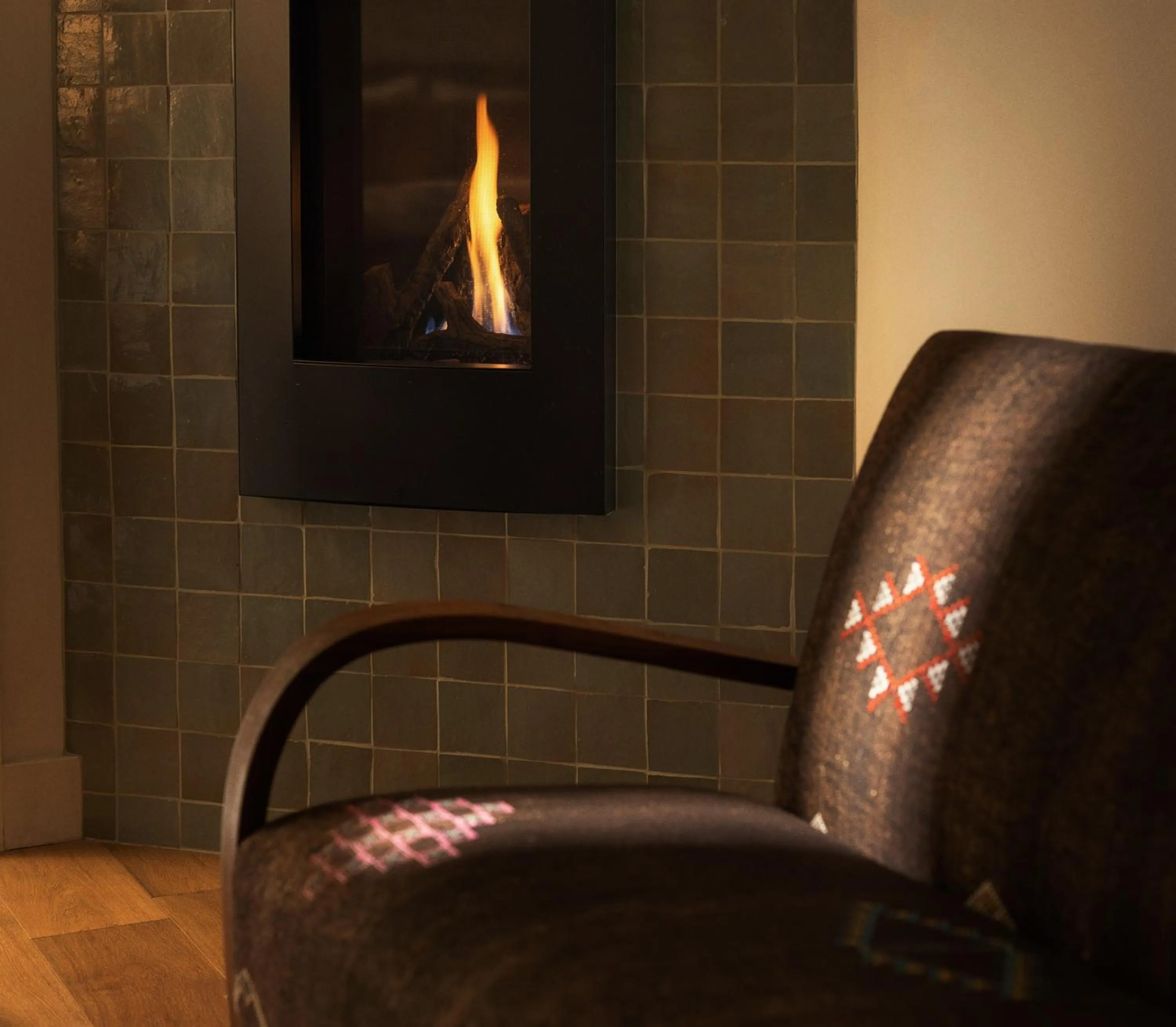 flat iron in Hotel Ynez