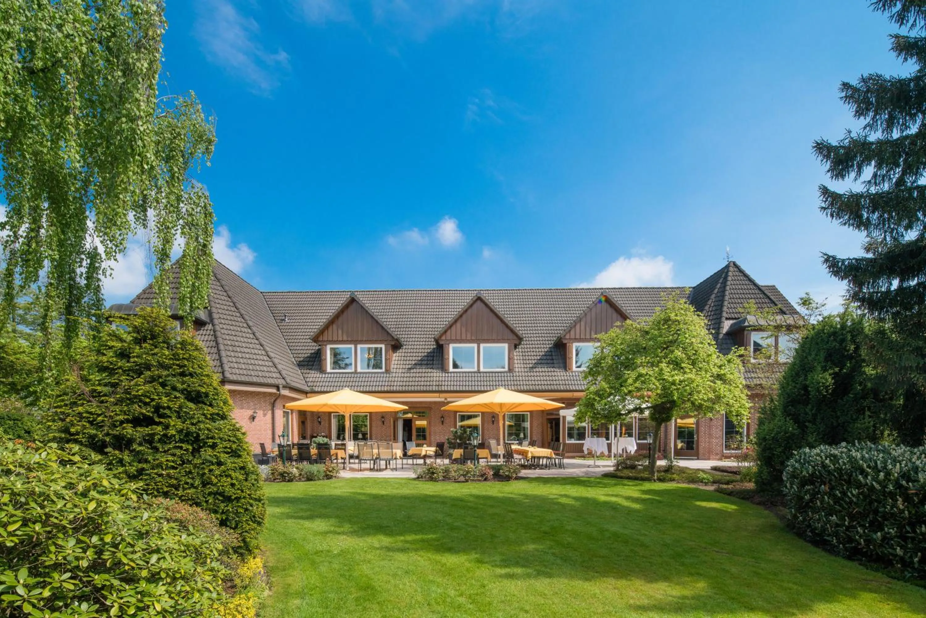 Property building in Hotel Celler Tor