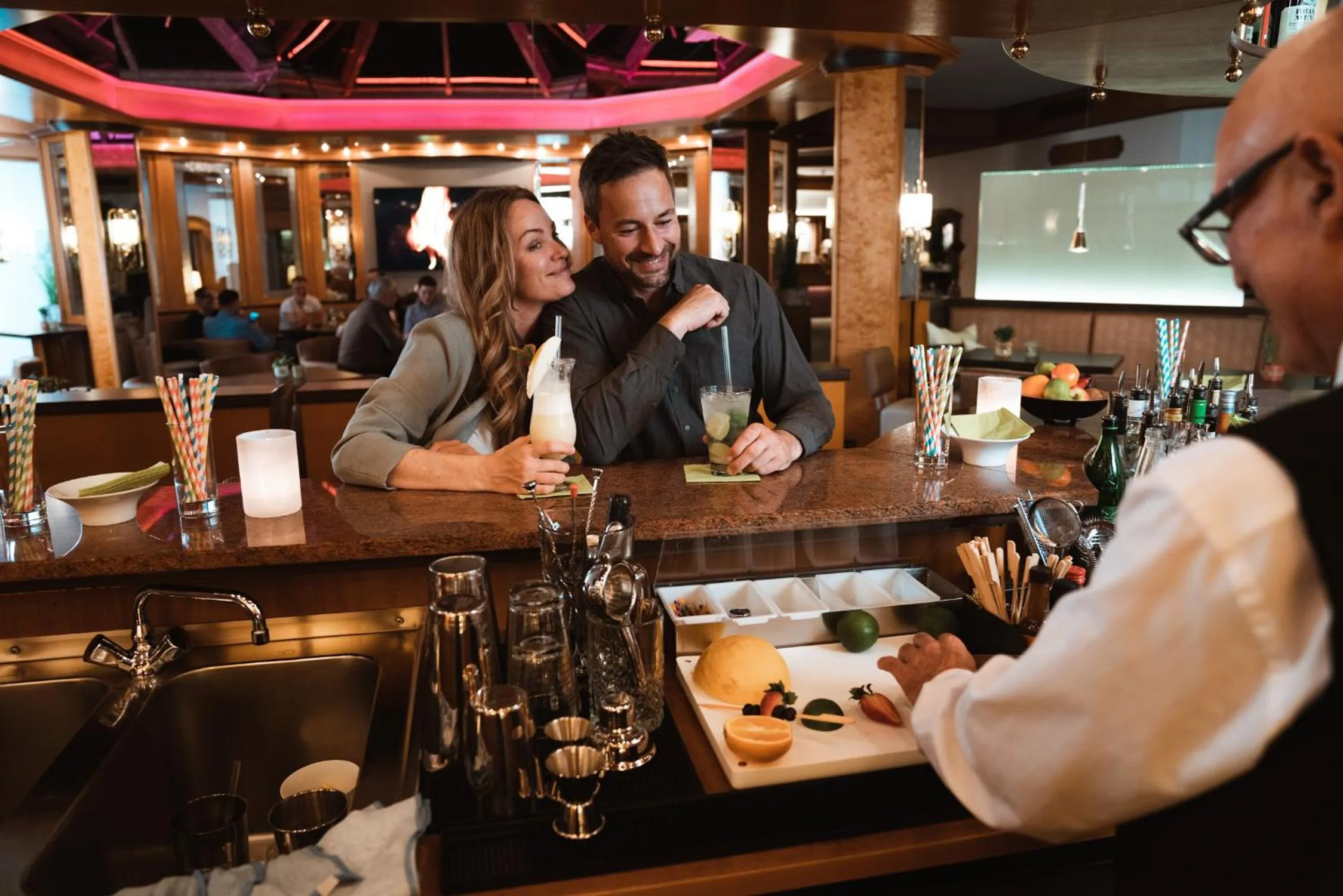 Lounge or bar in Hotel Celler Tor
