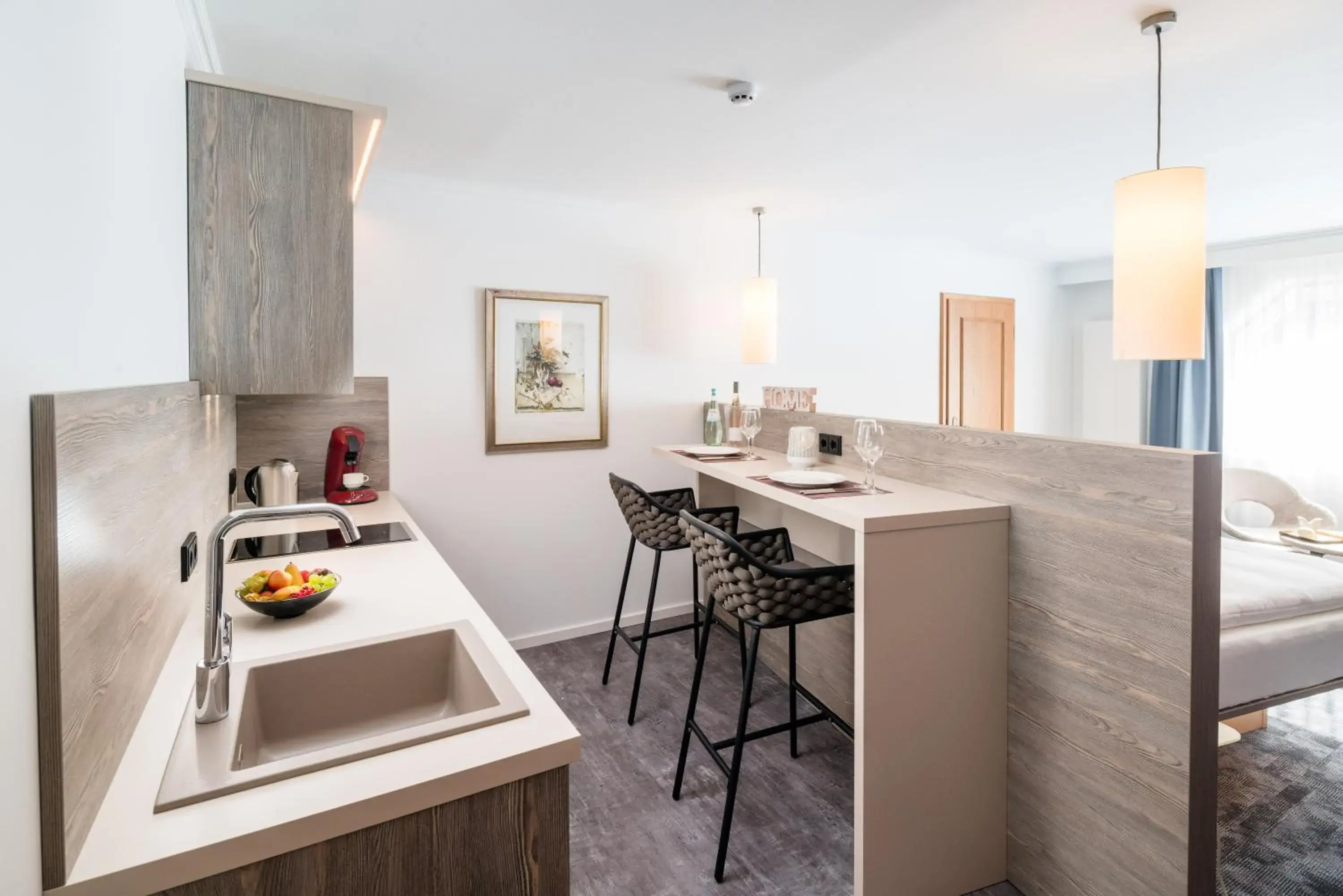 Studio Apartment in Hotel Celler Tor Studio Apartment in Hotel Celler Tor