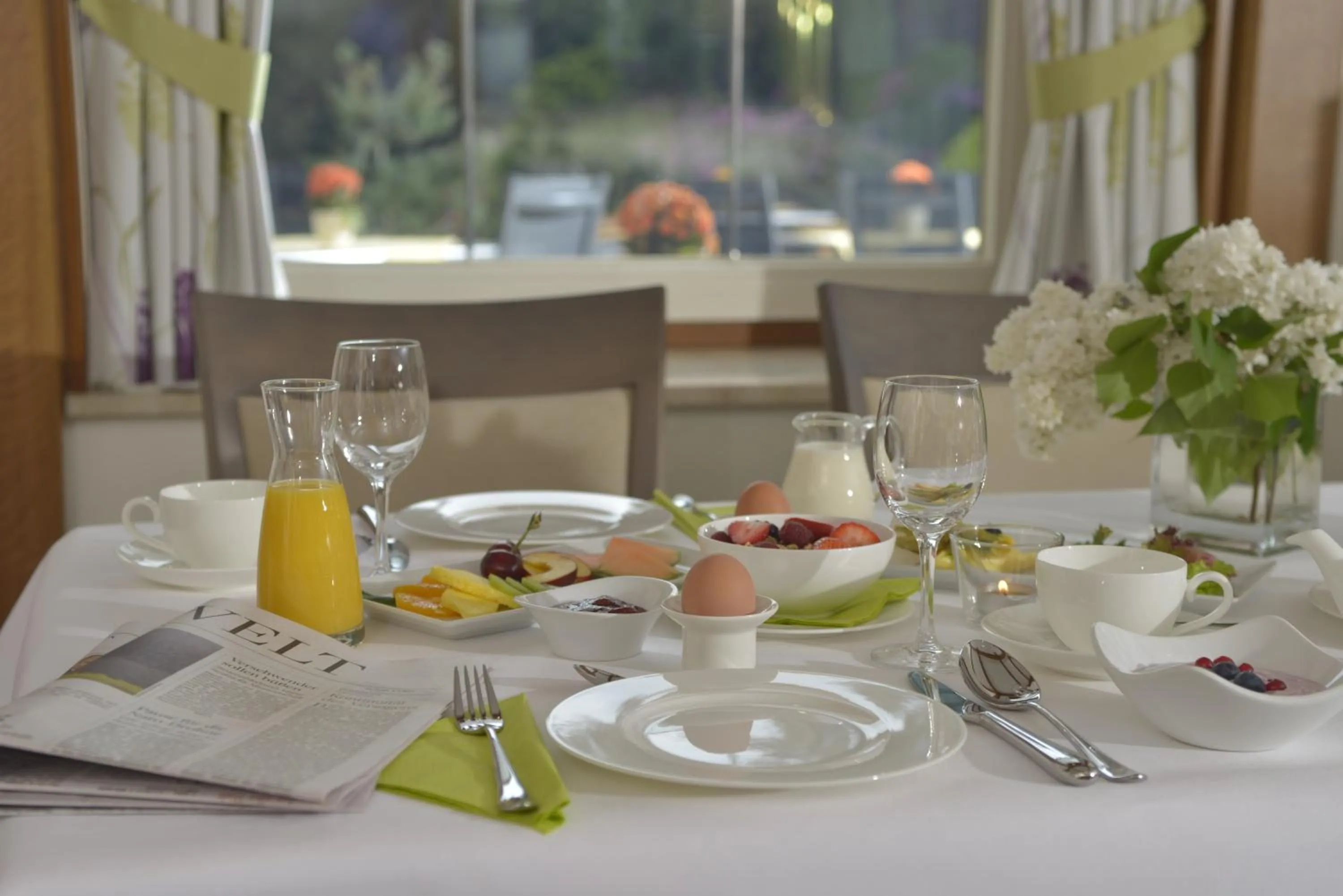 Breakfast in Hotel Celler Tor