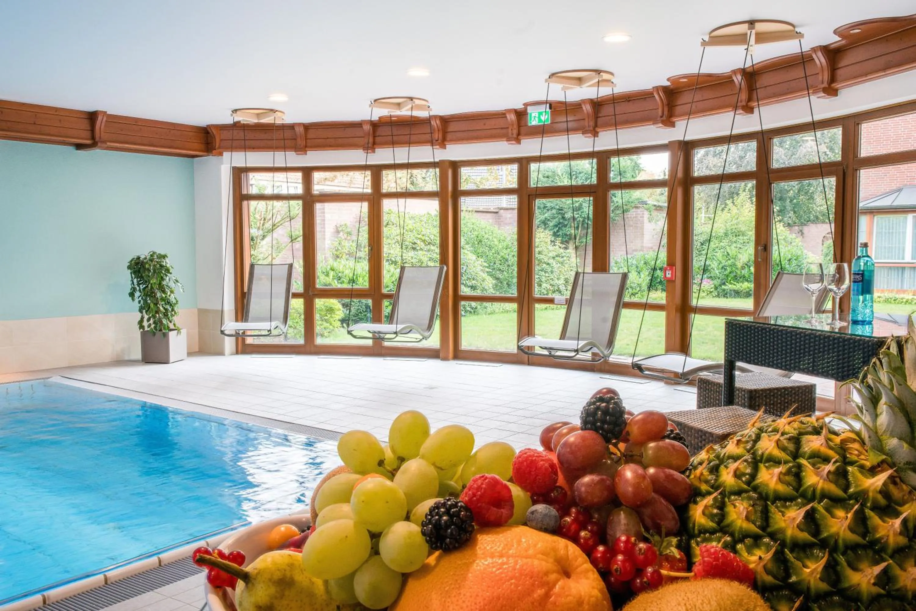 Sauna in Hotel Celler Tor