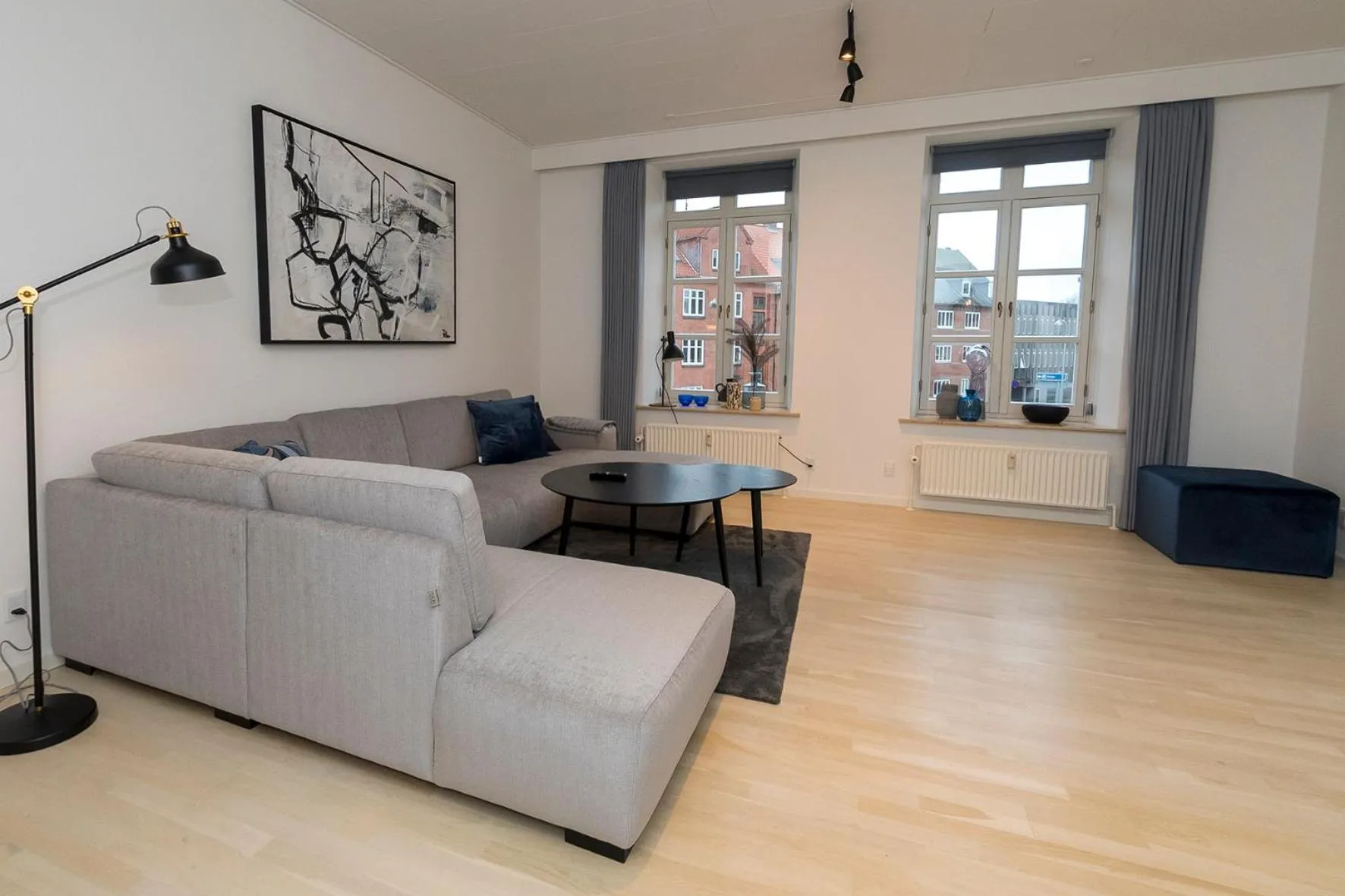 Living room in Modern Luxury Penthouse