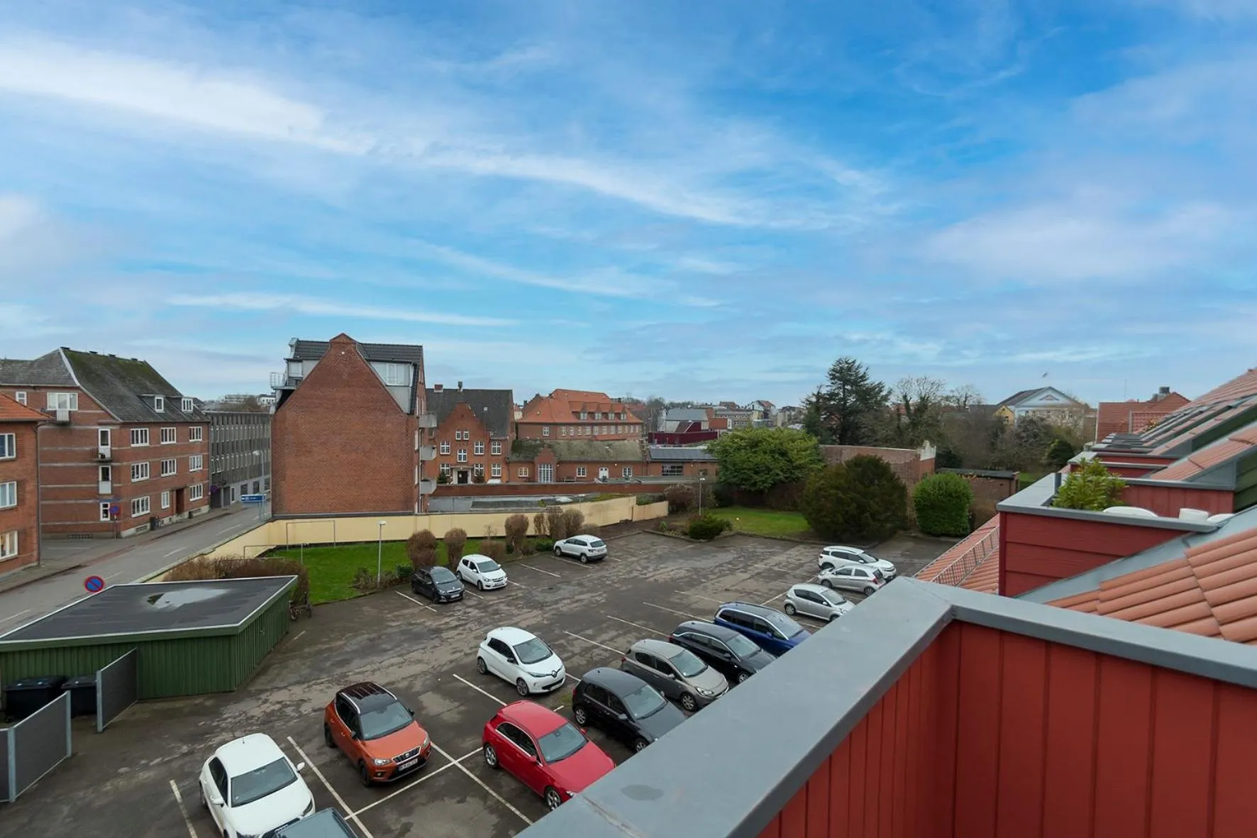 City view in Modern Luxury Penthouse