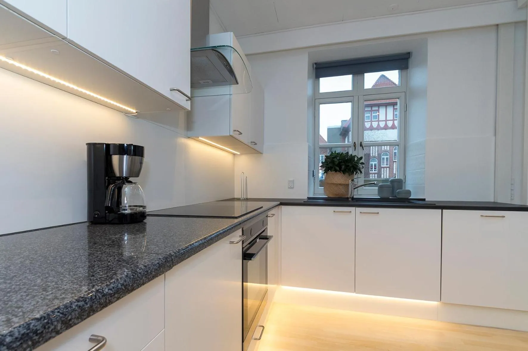 Kitchen or kitchenette in Modern Luxury Penthouse