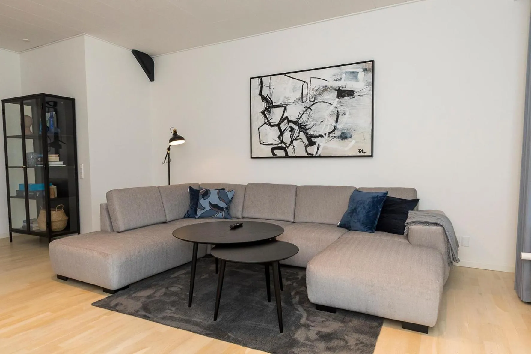 Living room in Modern Luxury Penthouse