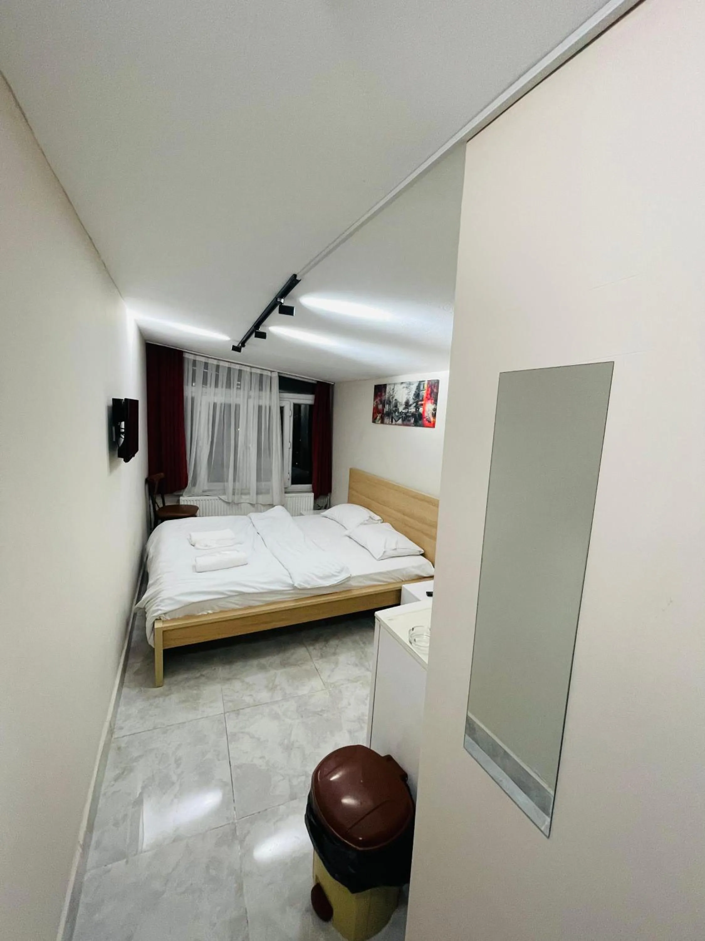 Bed in Taksim Rain Suite