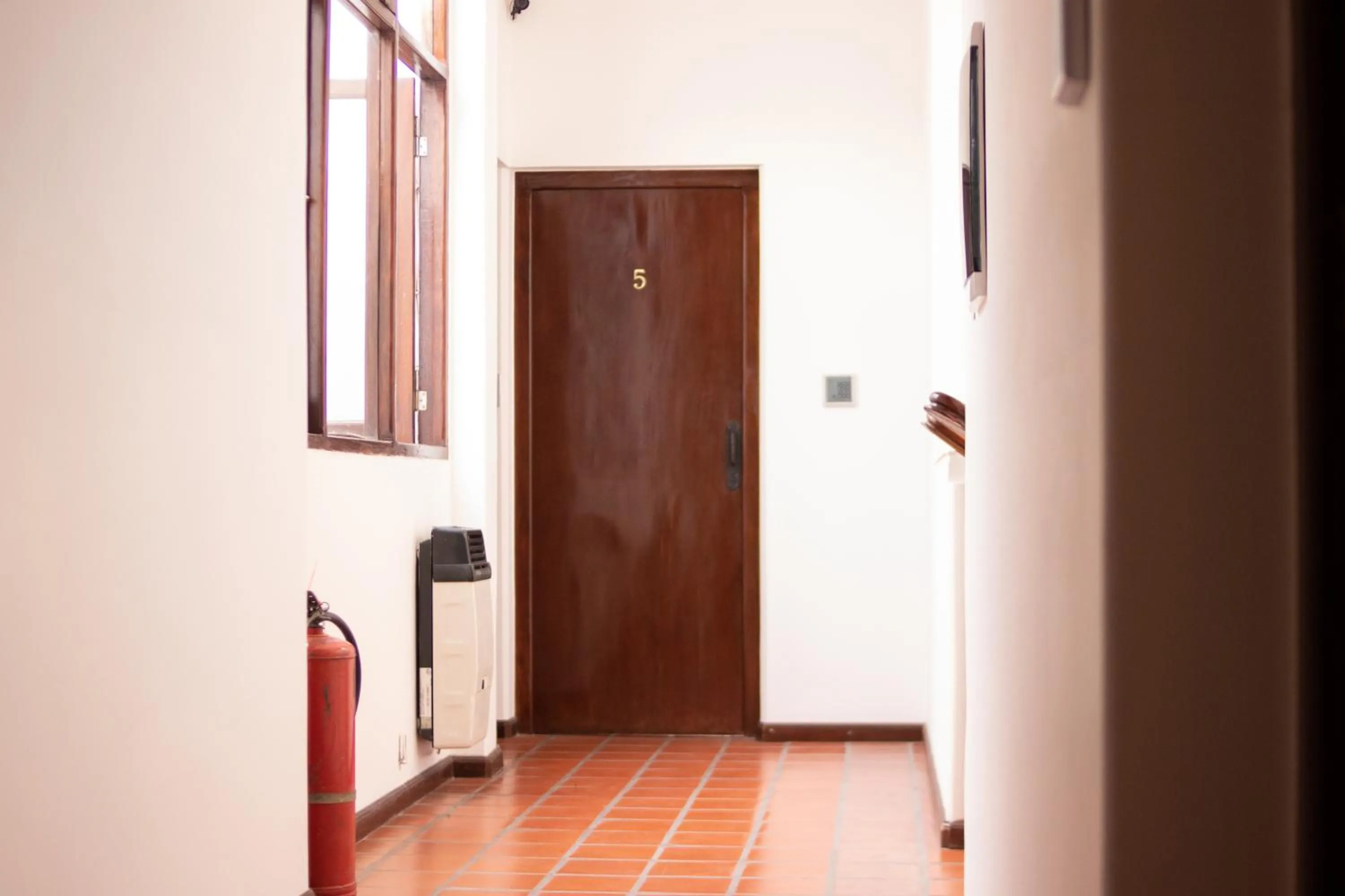 Property building in Donna Alda Casa