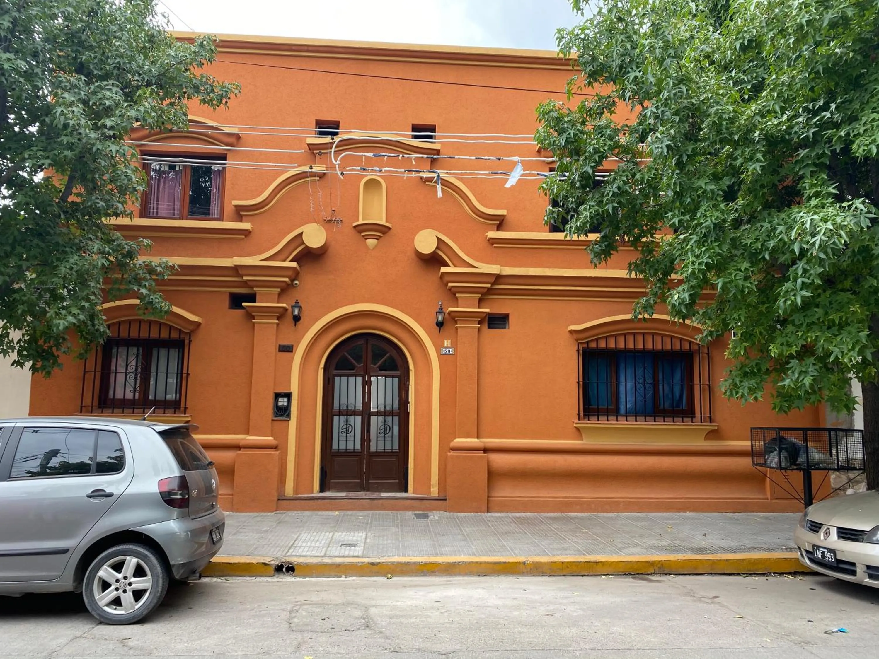 Property building in Donna Alda Casa