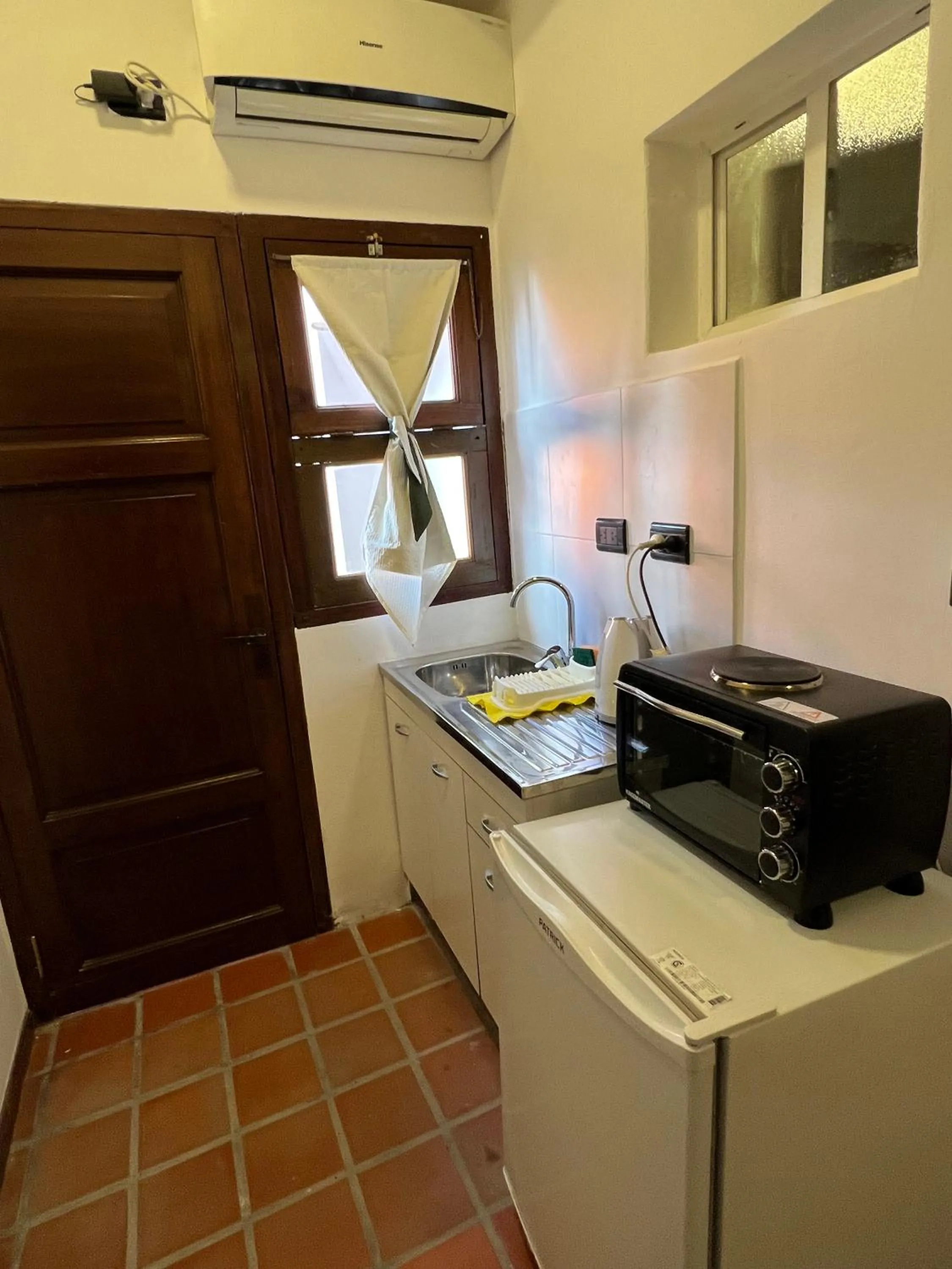 Kitchen or kitchenette in Donna Alda Casa