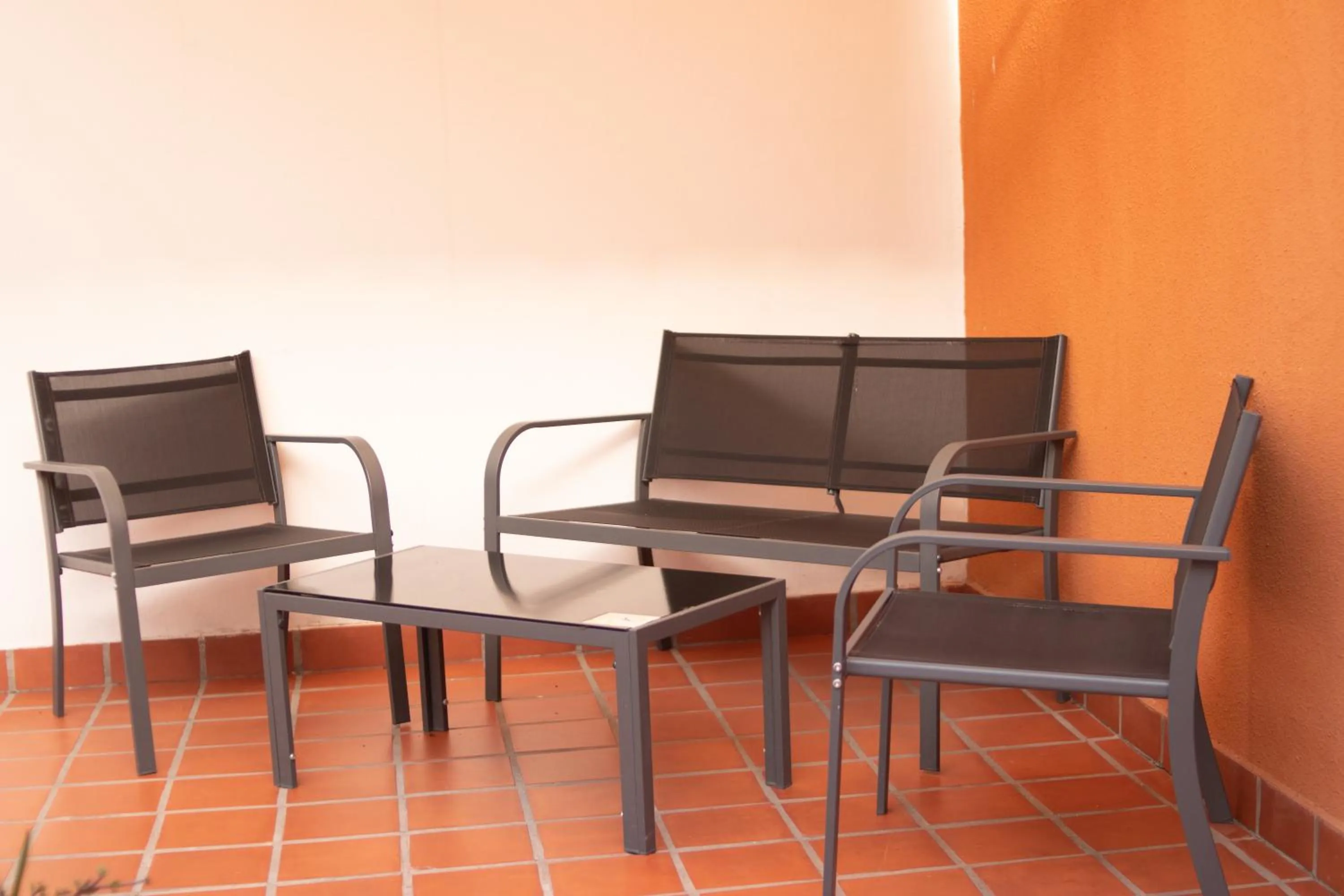 Patio in Donna Alda Casa