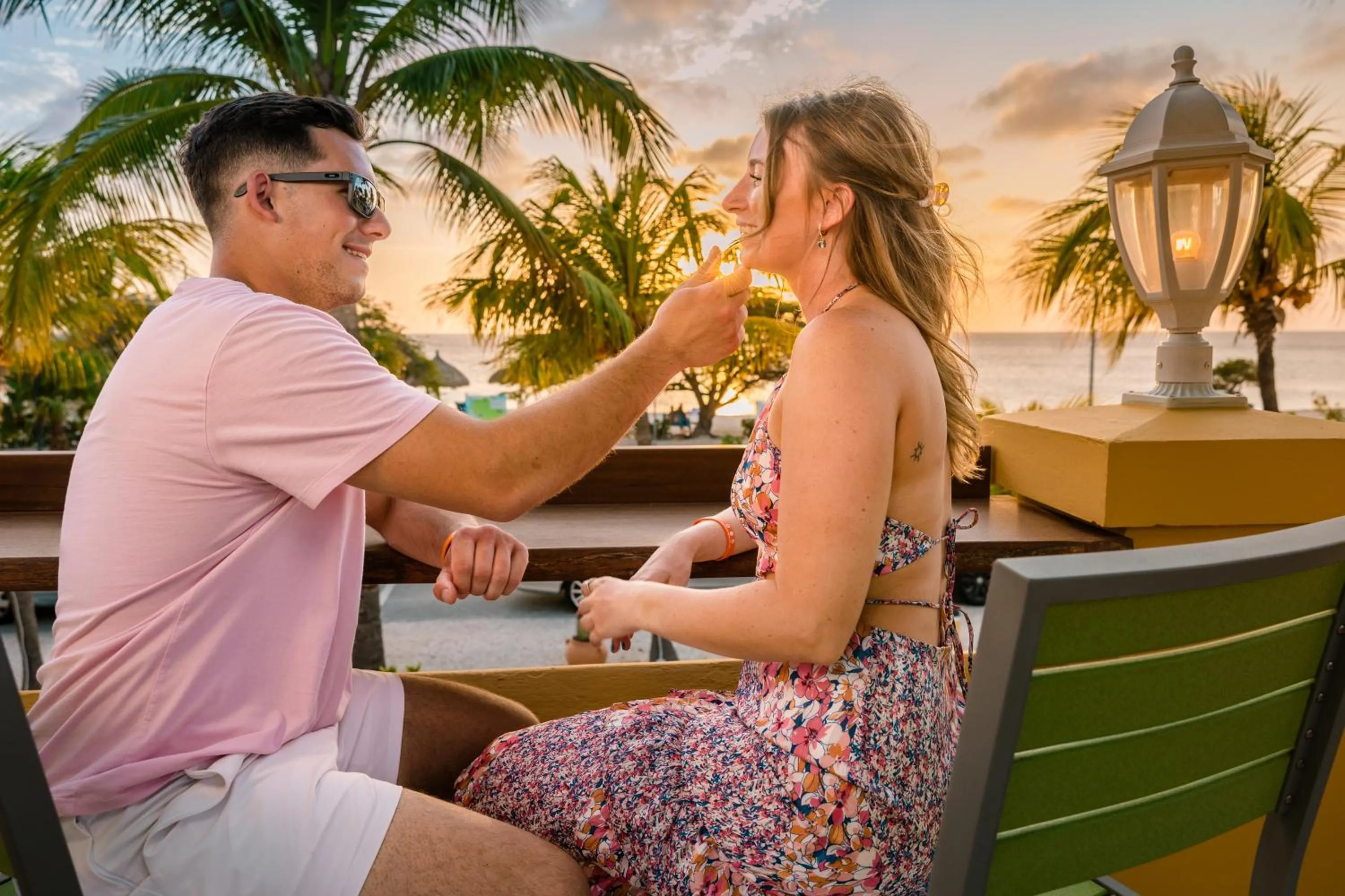 Restaurant/places to eat in Amsterdam Manor Beach Resort