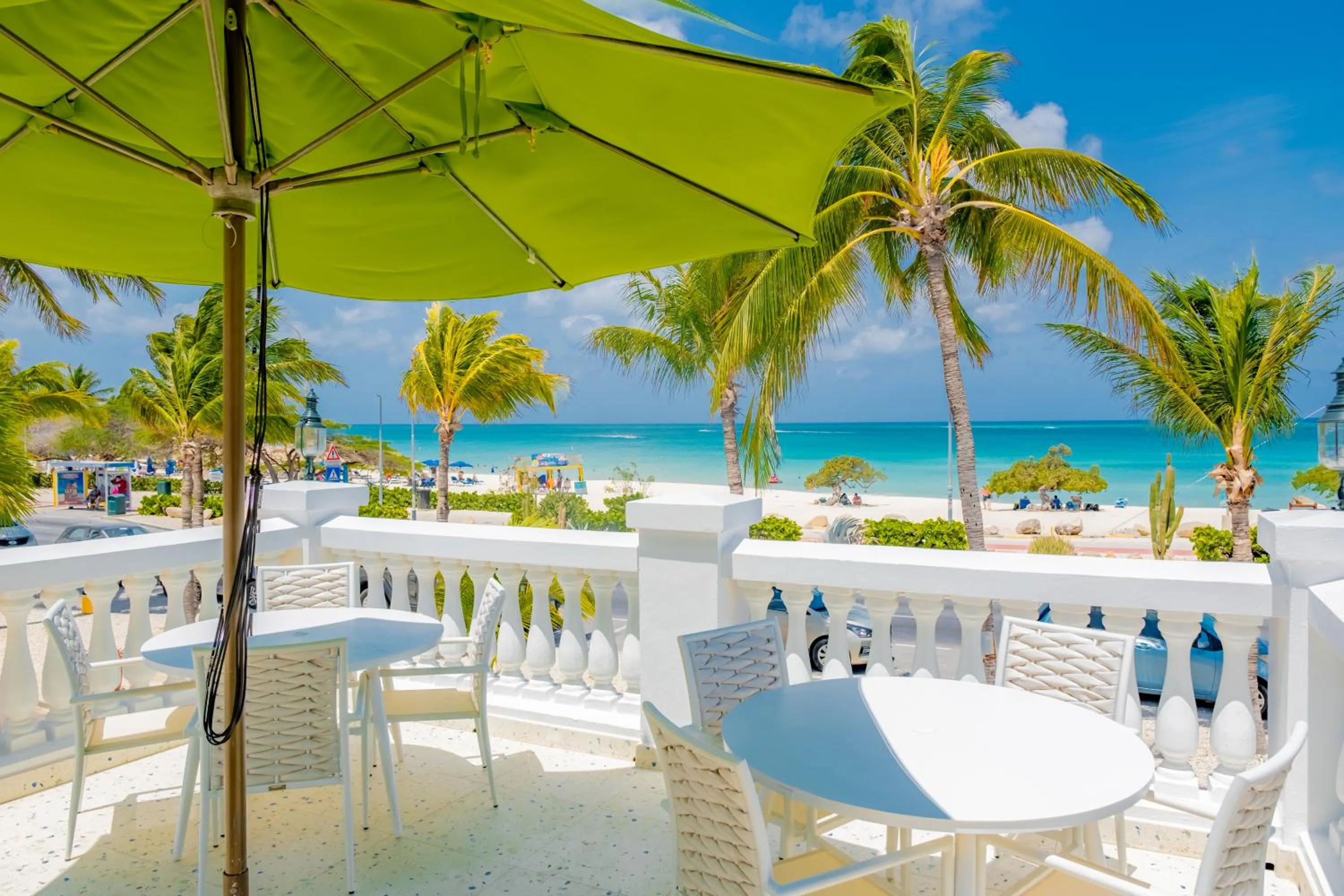 Sea view in Amsterdam Manor Beach Resort