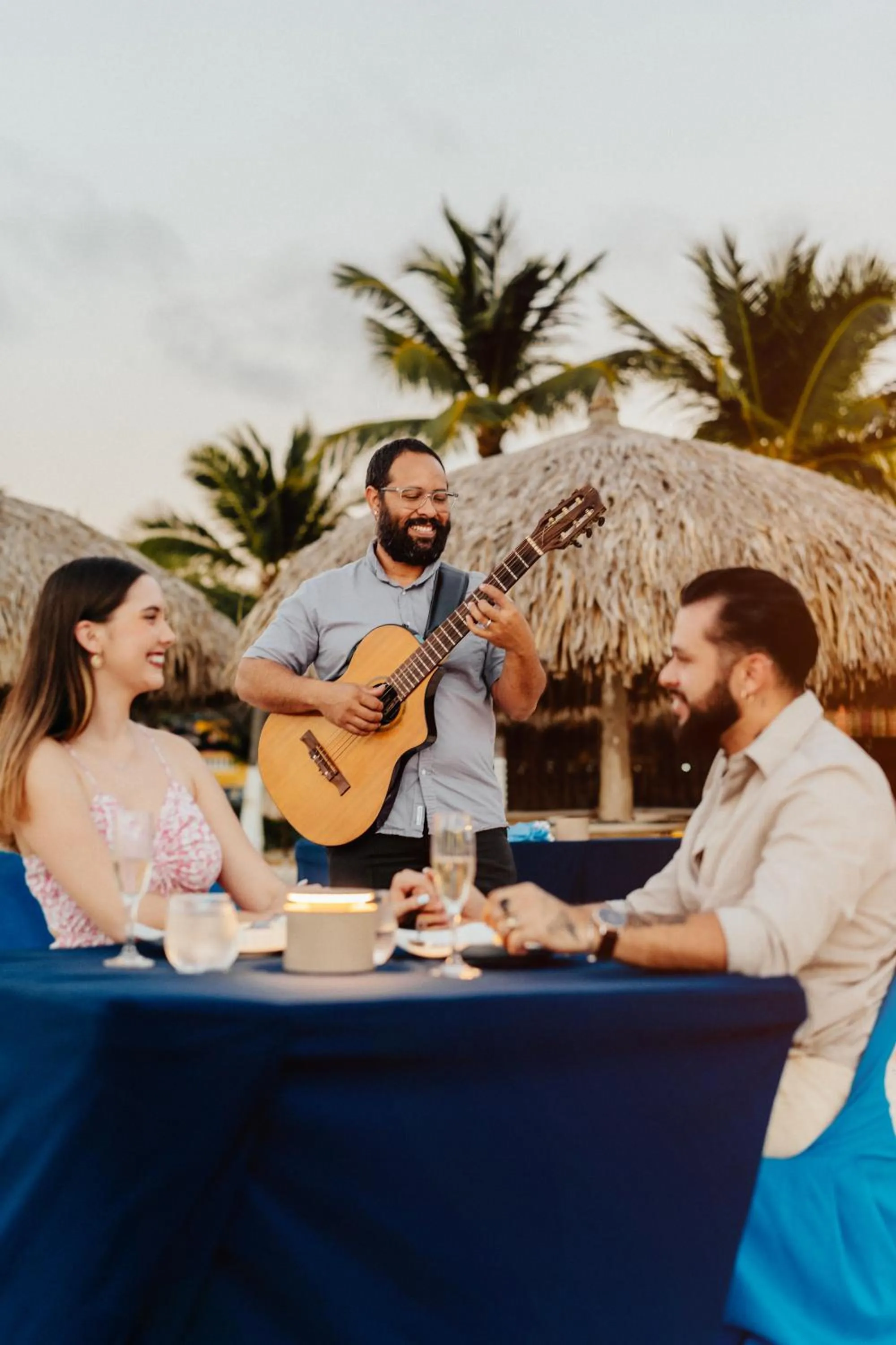 Dining area in Amsterdam Manor Beach Resort