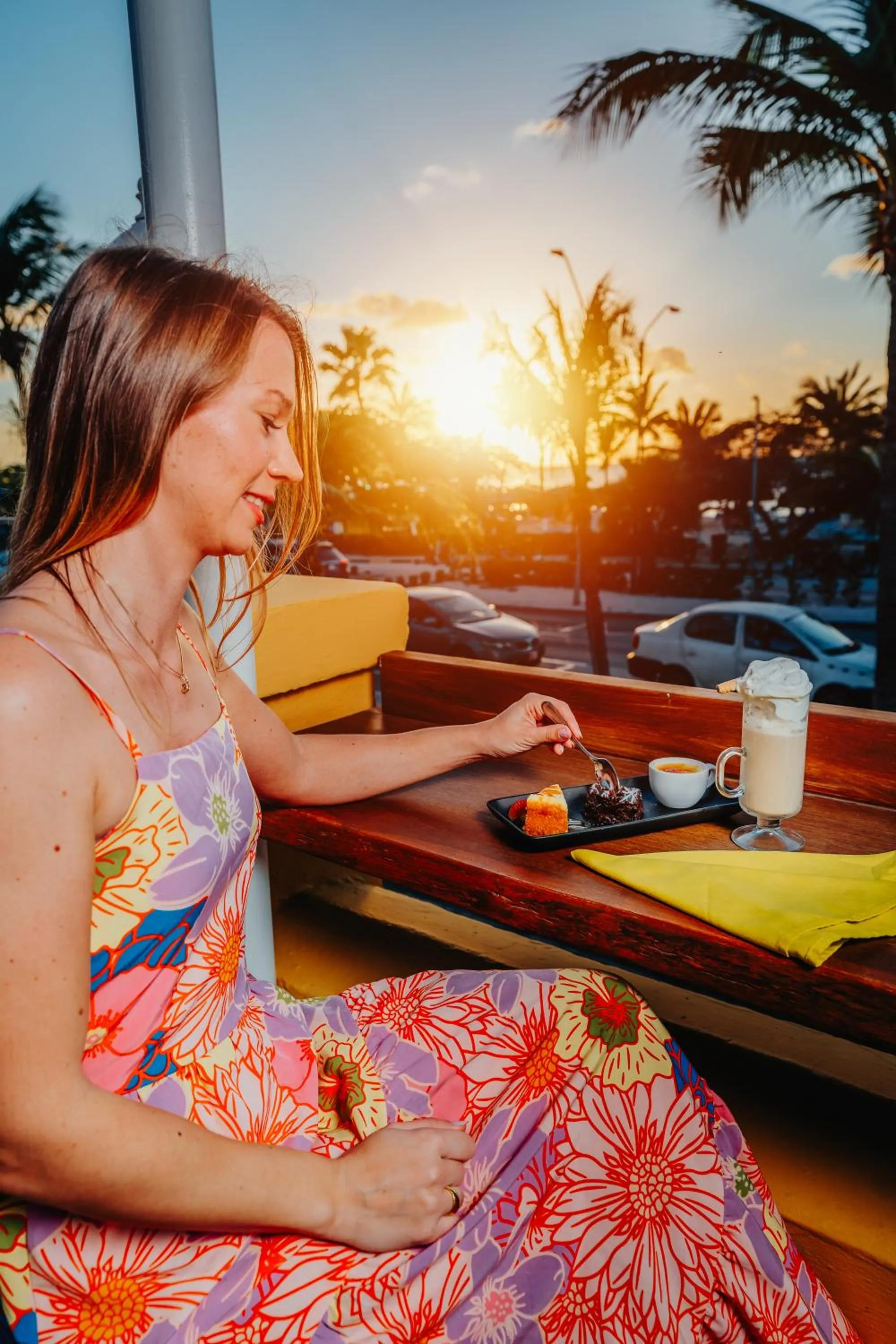 Dinner in Amsterdam Manor Beach Resort