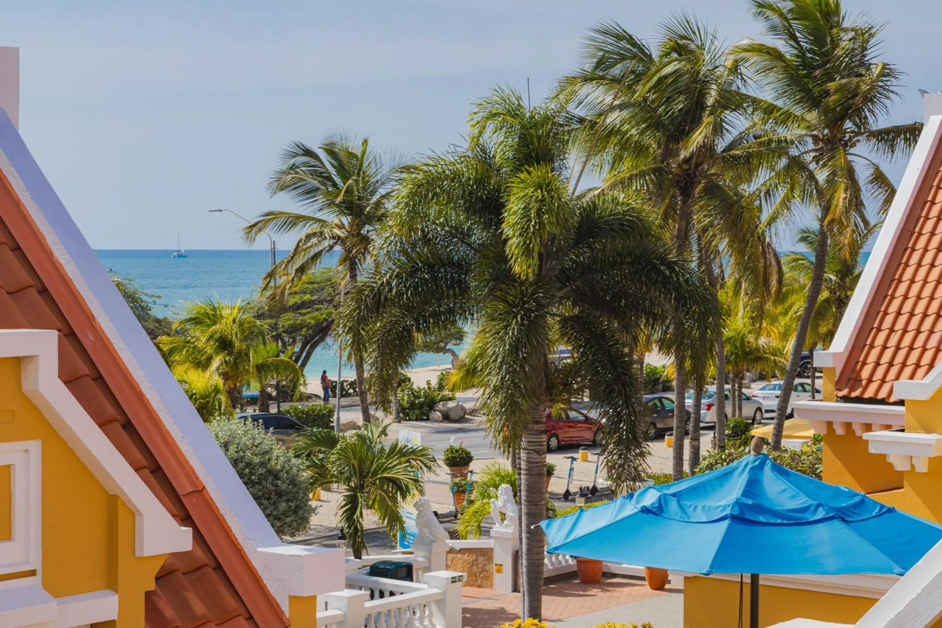 Property building in Amsterdam Manor Beach Resort