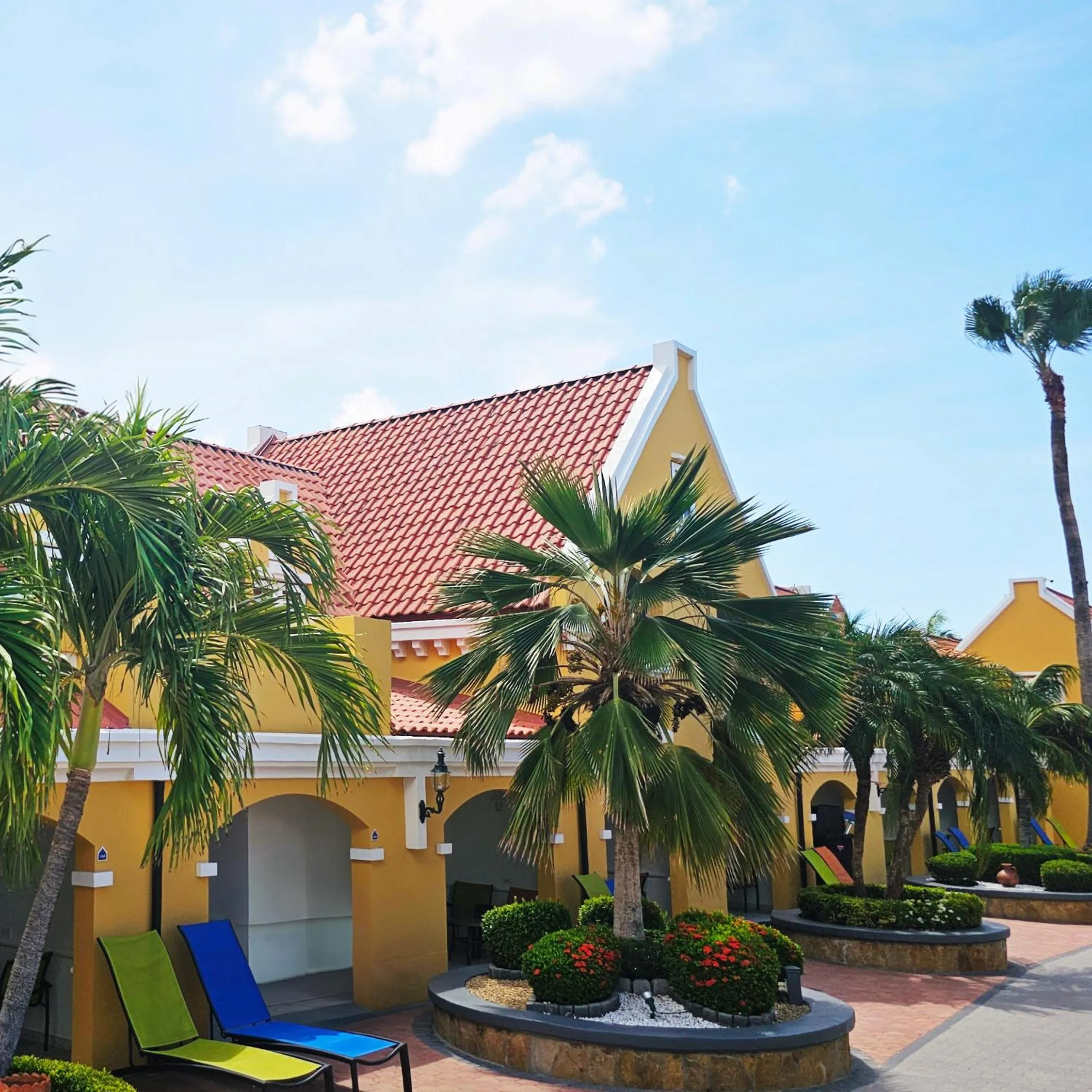 Property building in Amsterdam Manor Beach Resort