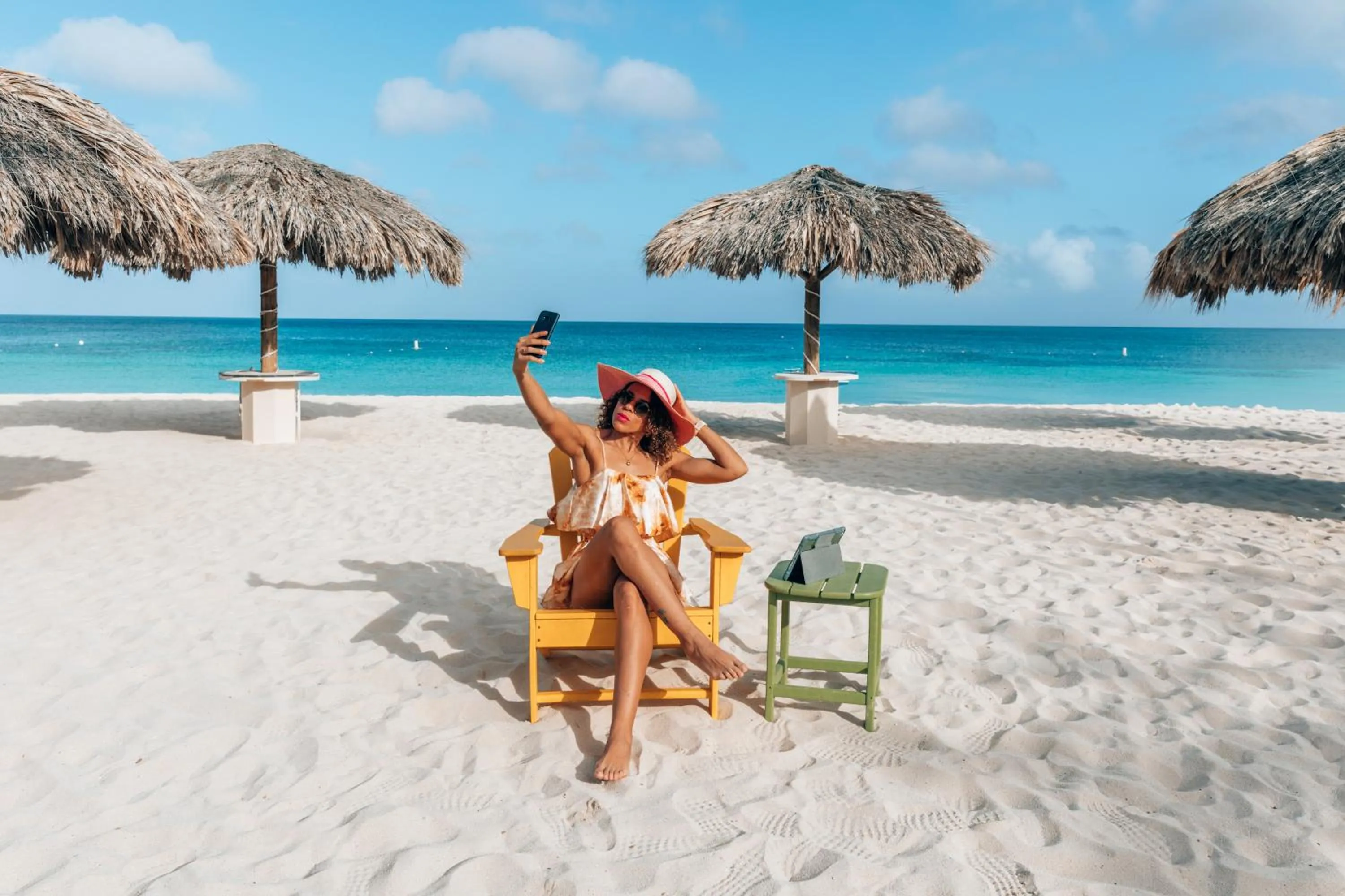 Beach in Amsterdam Manor Beach Resort