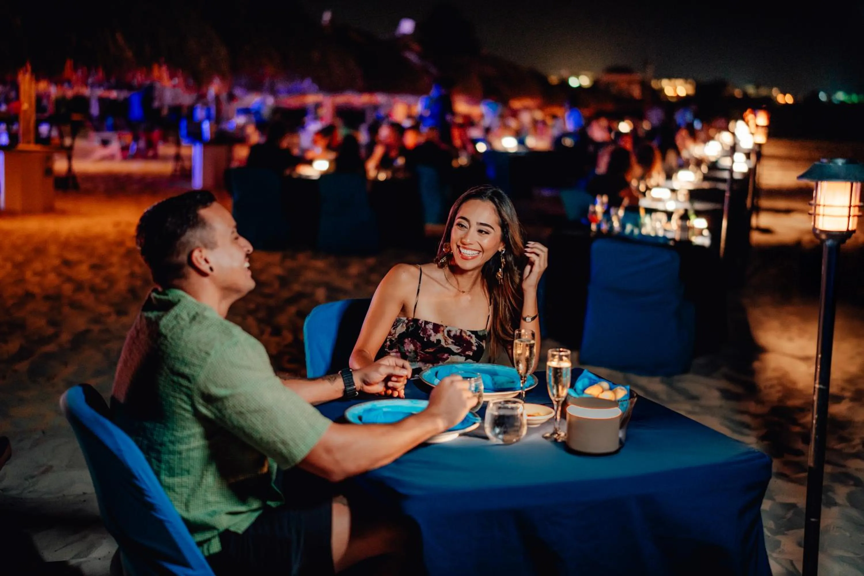 Beach in Amsterdam Manor Beach Resort