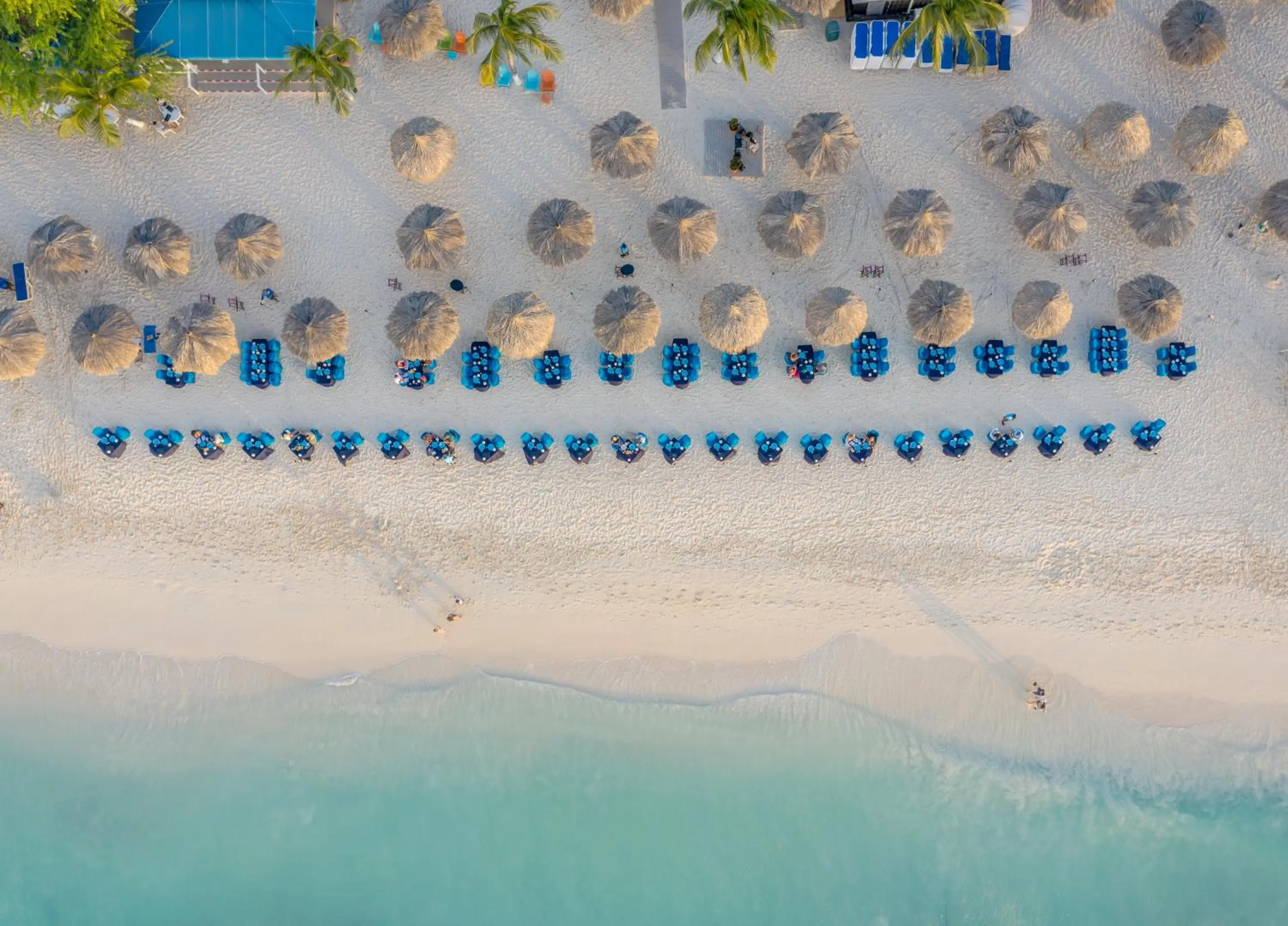 Restaurant/places to eat in Amsterdam Manor Beach Resort