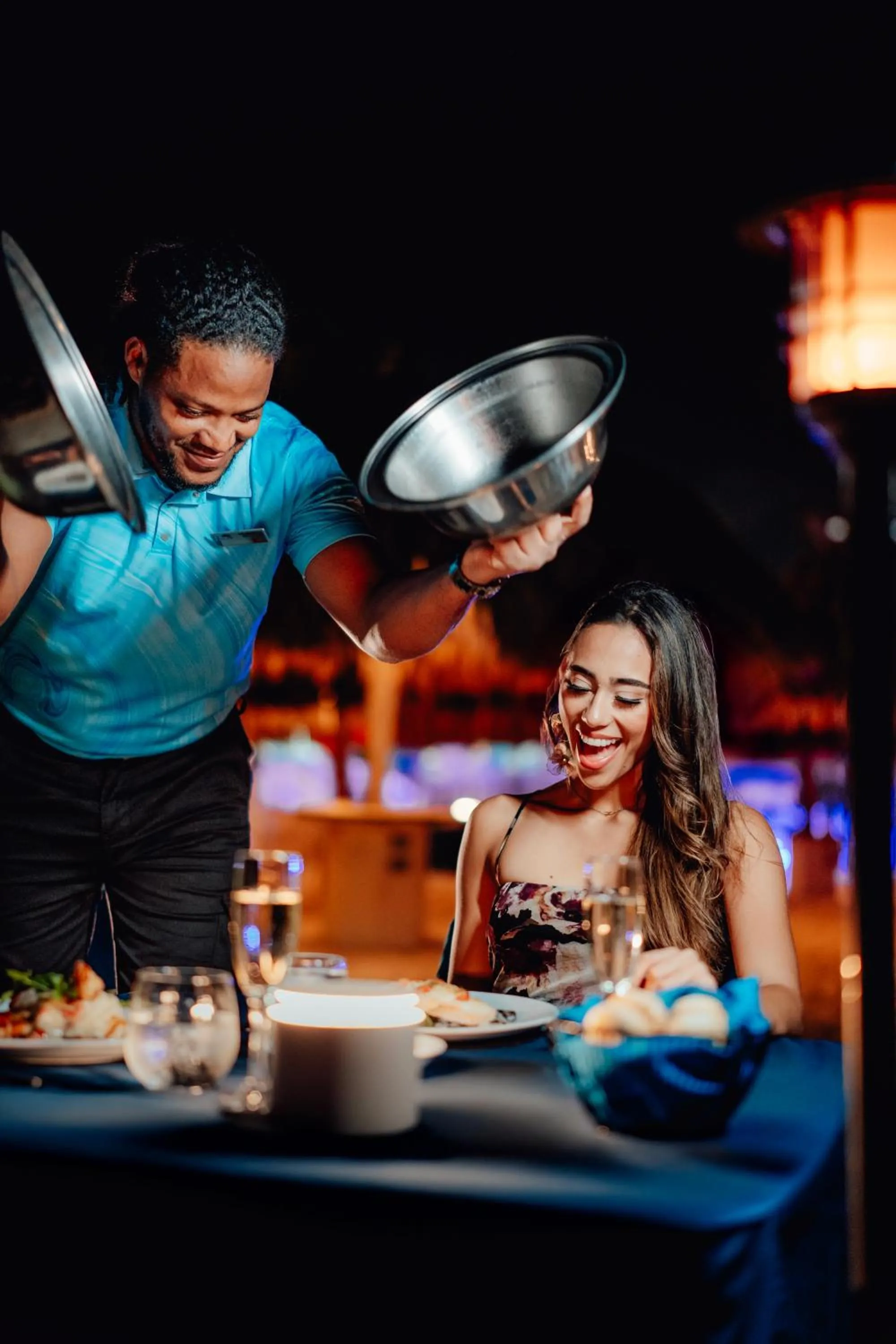 Restaurant/places to eat in Amsterdam Manor Beach Resort