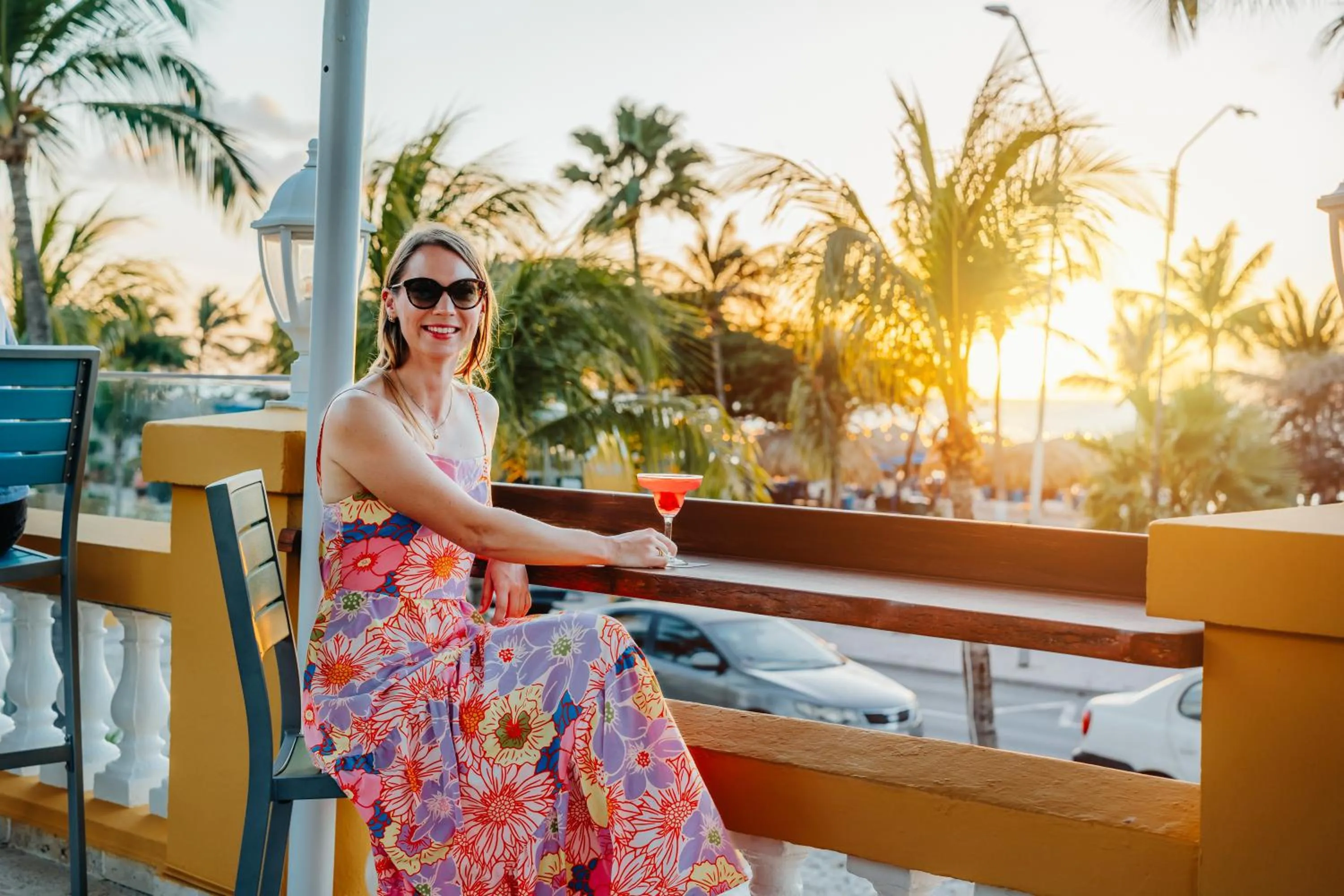 Restaurant/places to eat in Amsterdam Manor Beach Resort