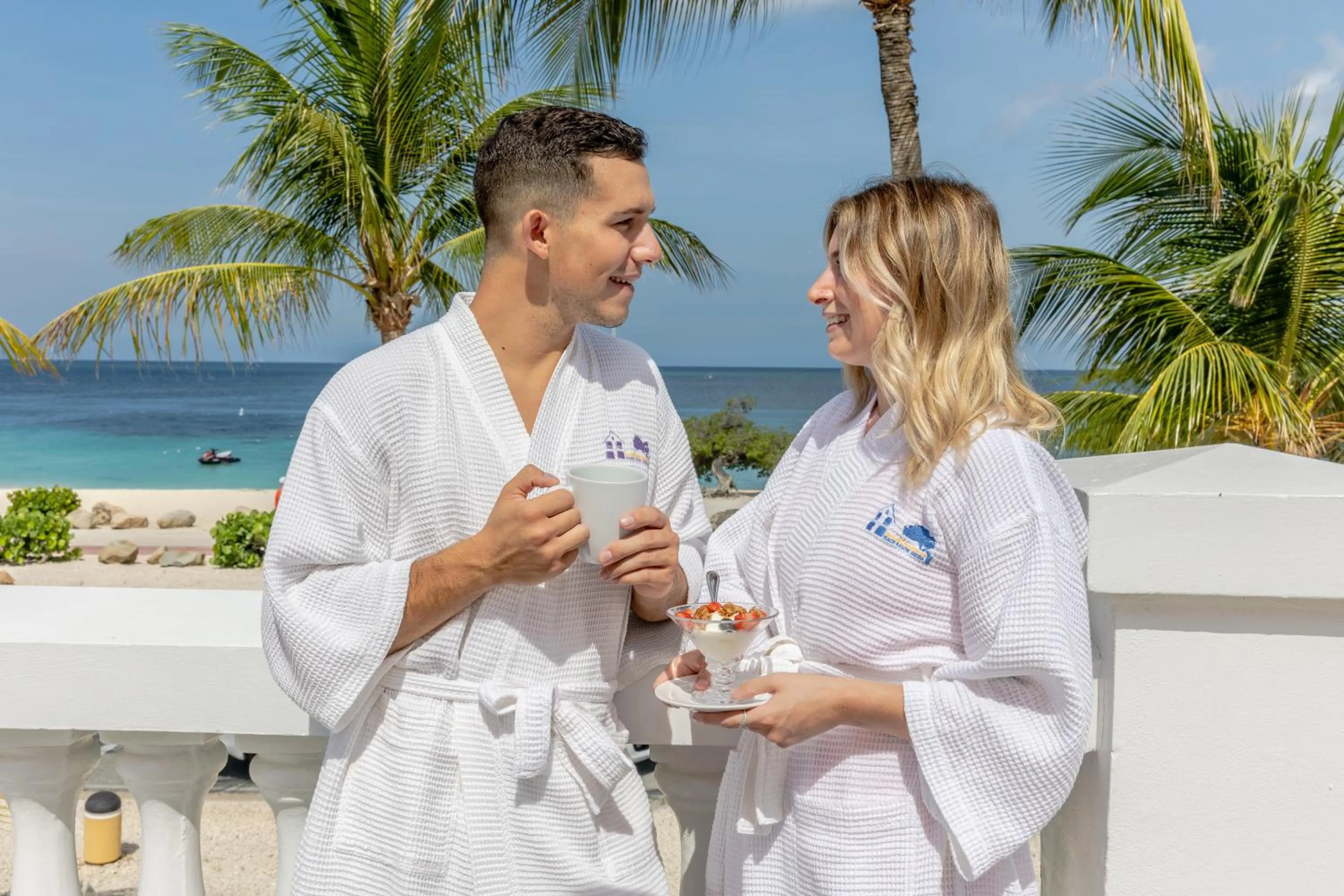 Balcony/Terrace in Amsterdam Manor Beach Resort