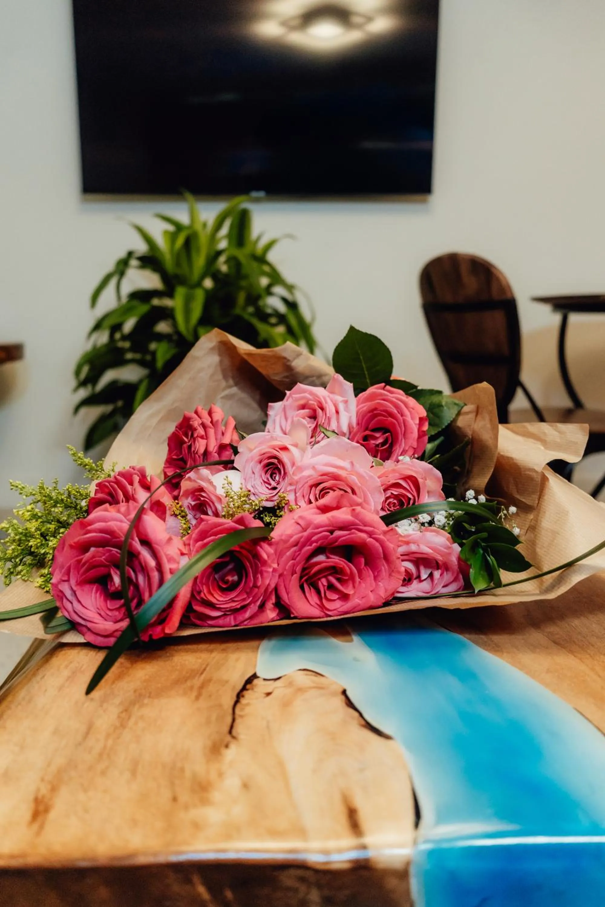 Living room in Amsterdam Manor Beach Resort